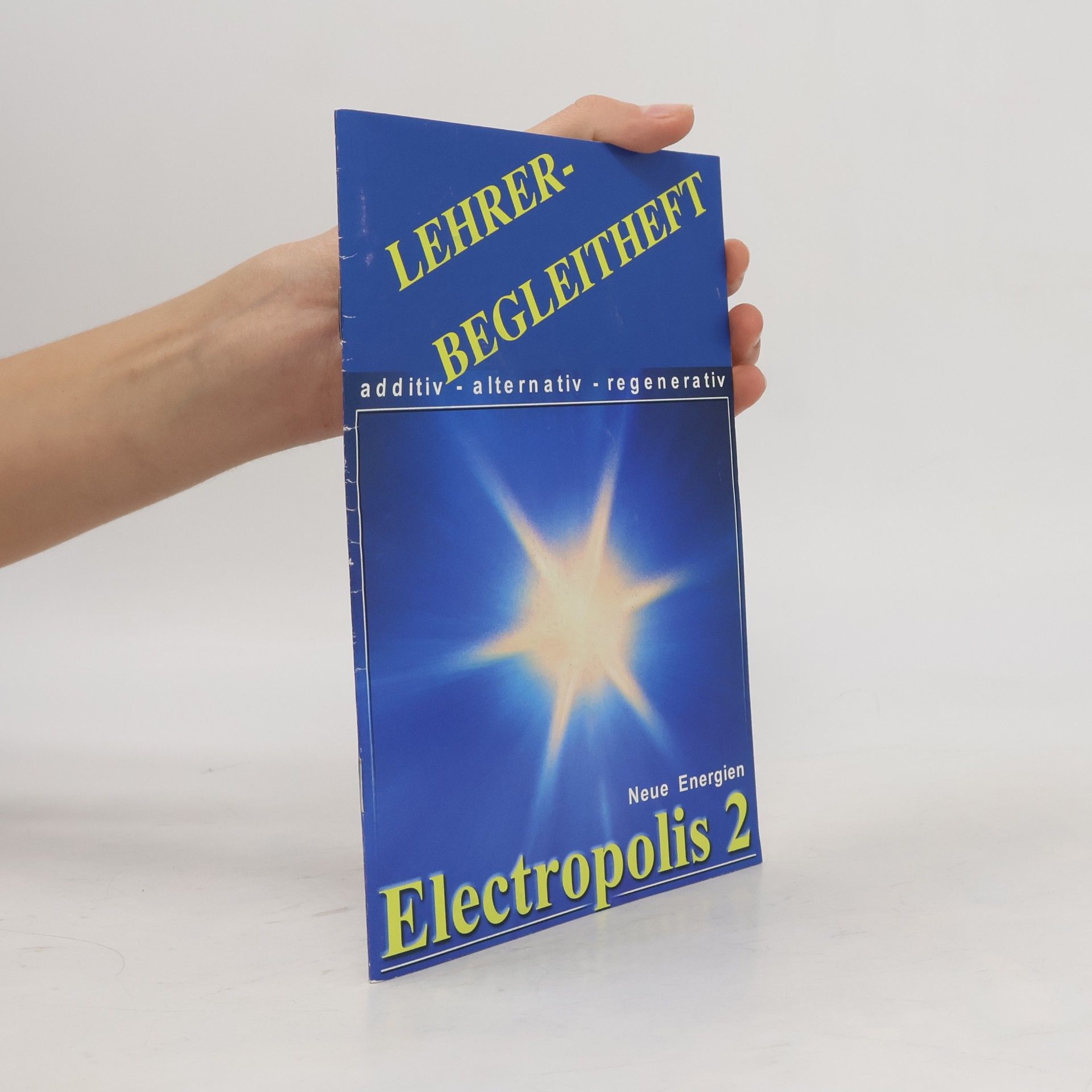 kolektiv Lehrerbegleitheft. Electropolis 2