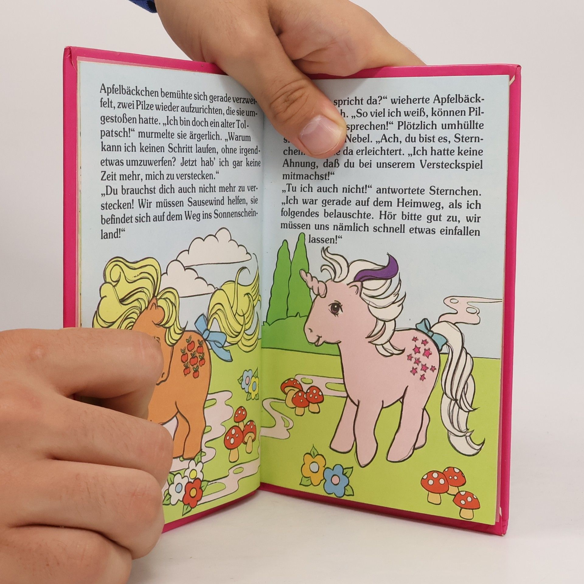 Mein kleines Pony Sausewind und die frechen Kobolde