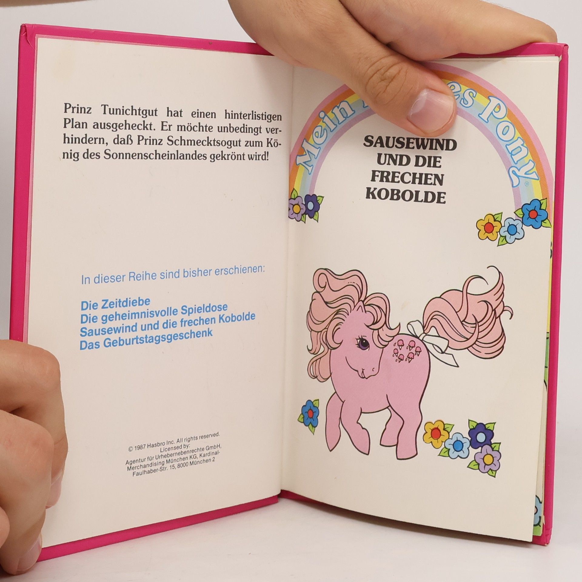 Mein kleines Pony Sausewind und die frechen Kobolde
