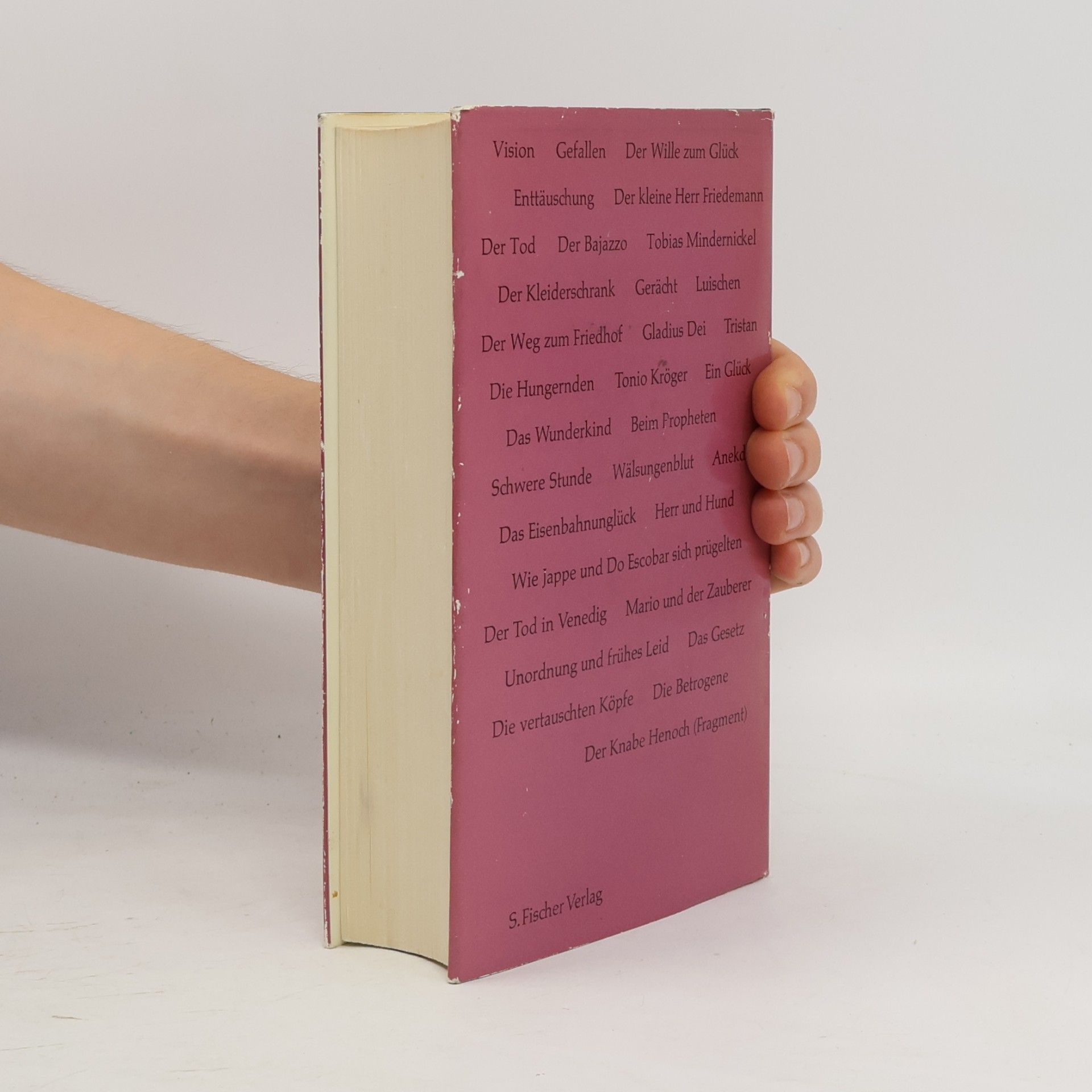 Thomas Mann Sämtliche Erzählungen