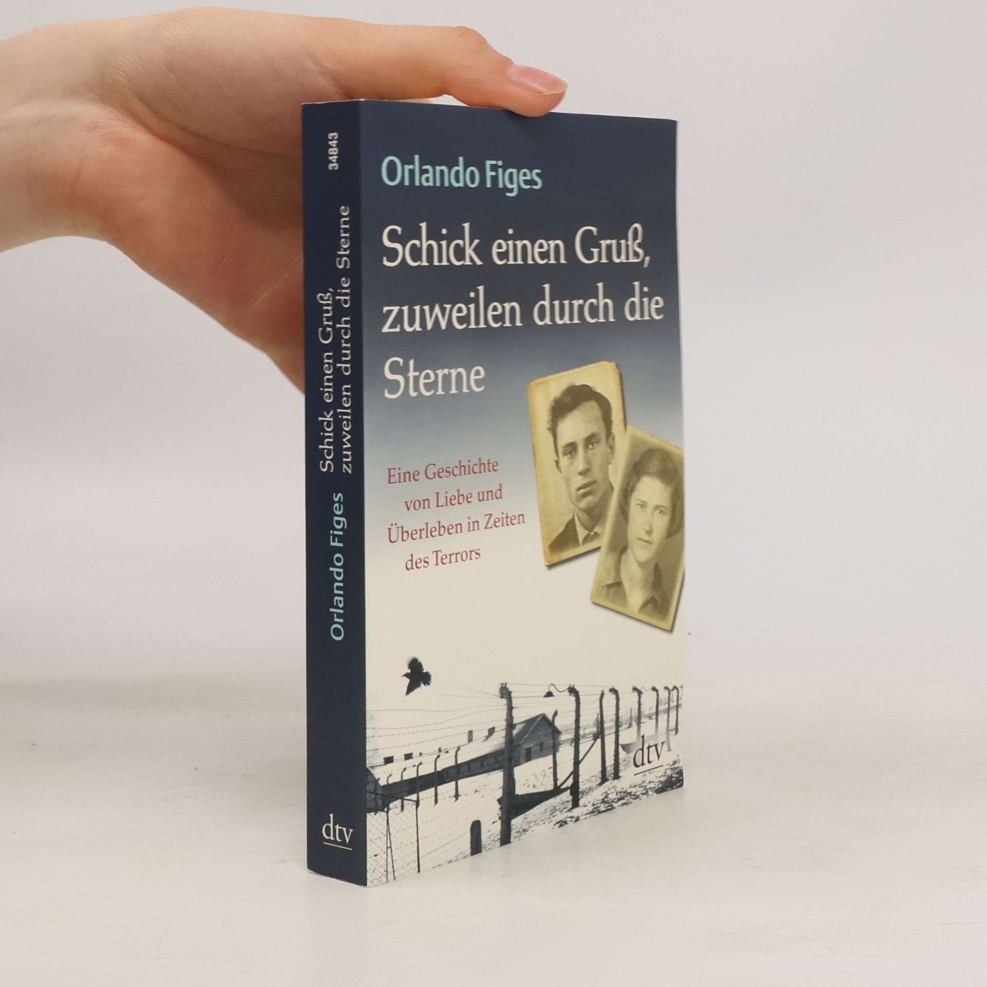 Orlando Figes Schick einen Gruß, zuweilen durch die Sterne