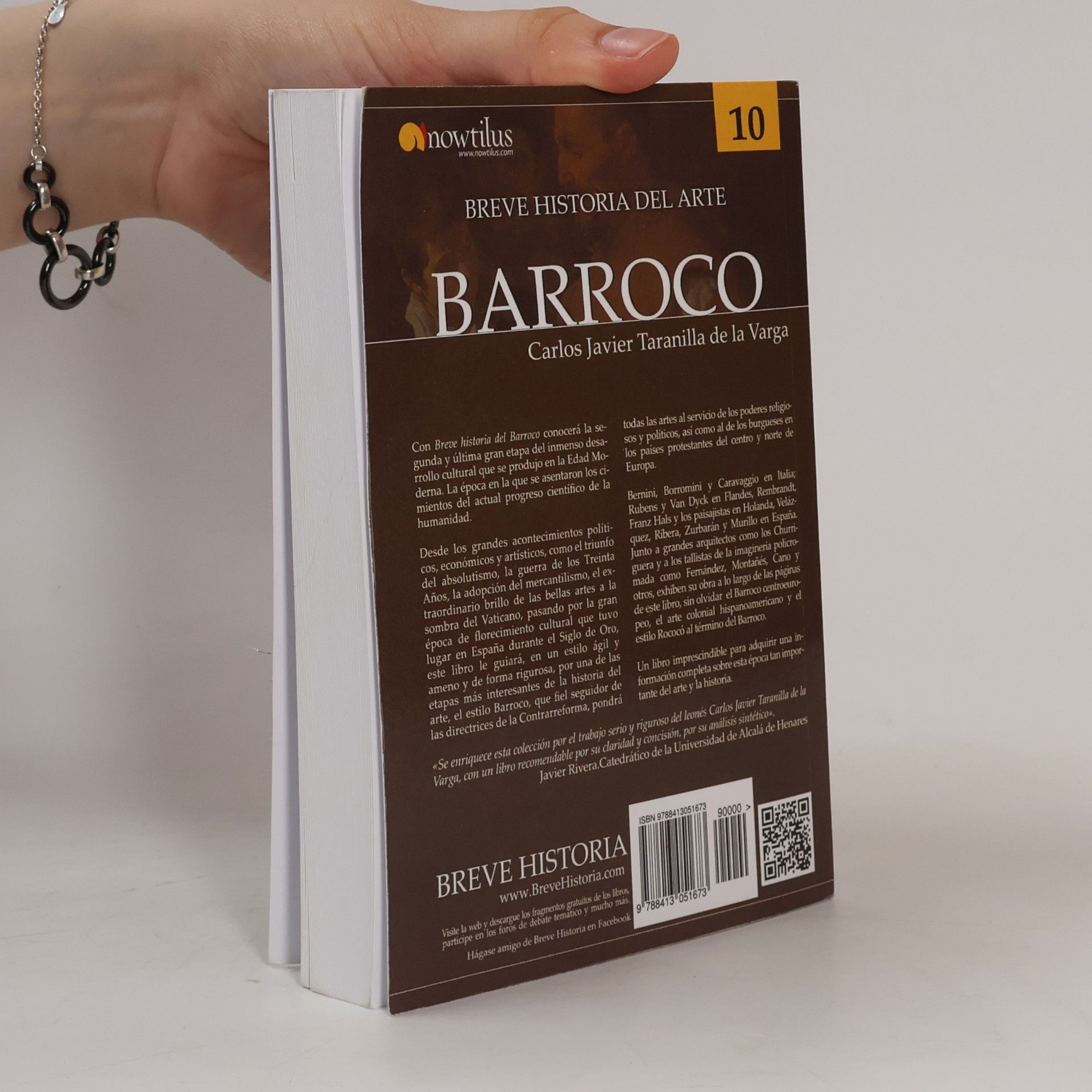 Carlos Javier Taranilla de la Varga Breve Historia del Arte - 10: Barroco