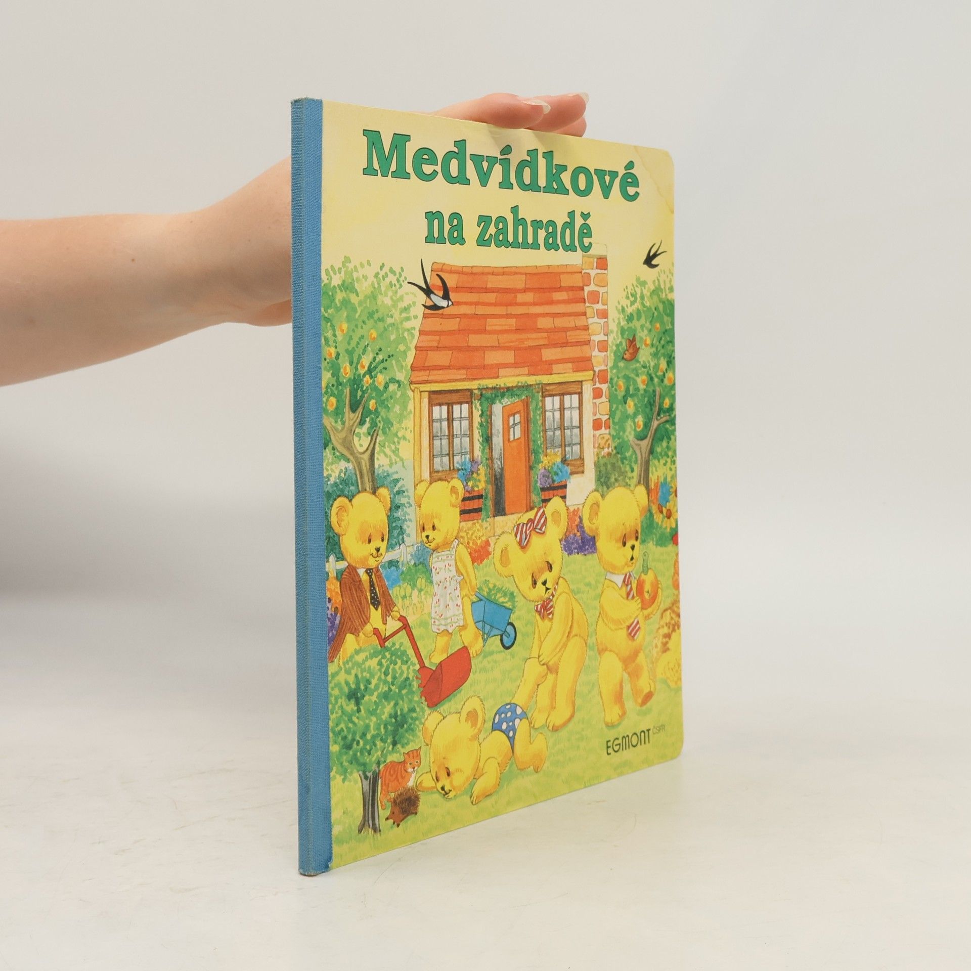 Gisela Fischer-Lingat Medvídkové na zahradě