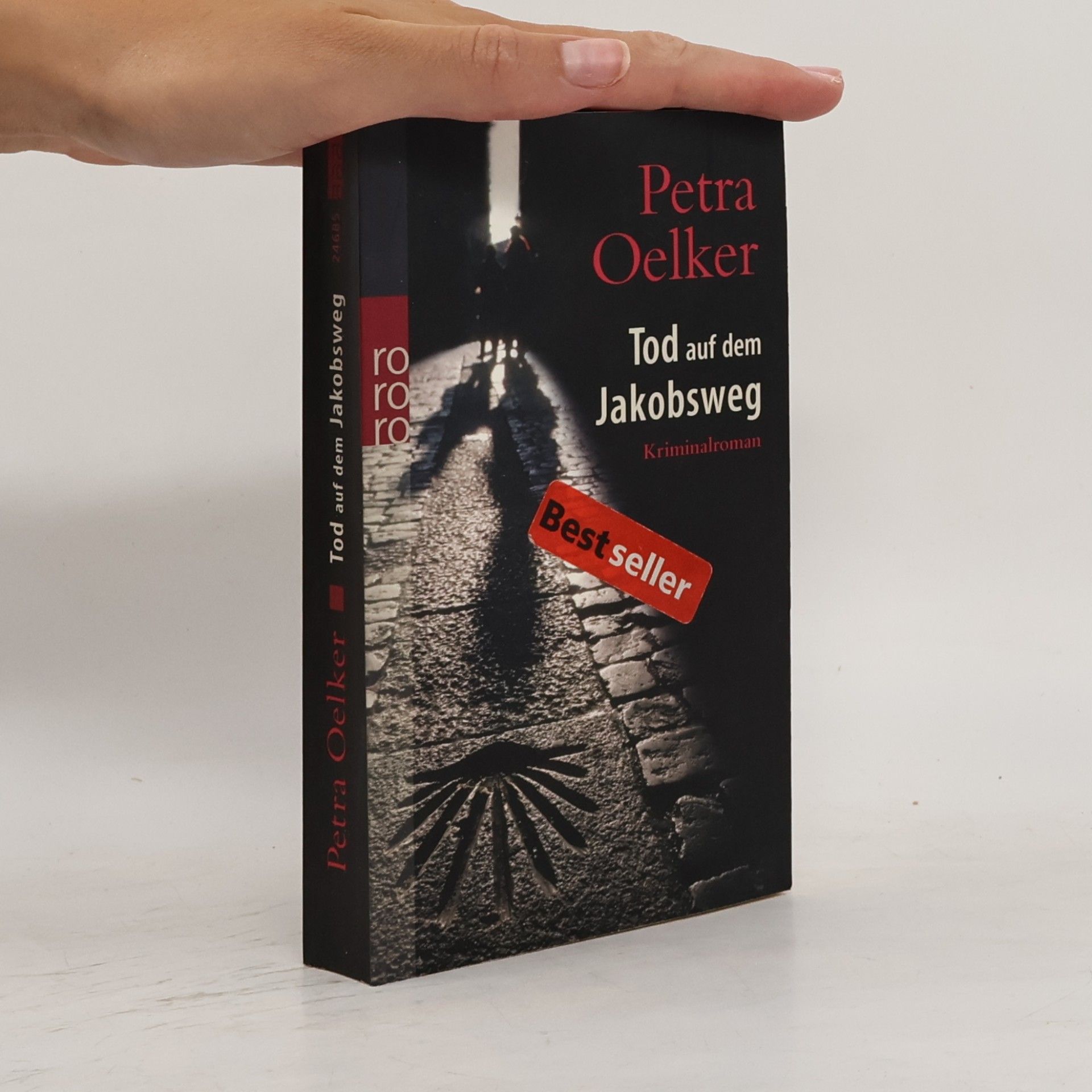 Petra Oelker Tod auf dem Jakobsweg