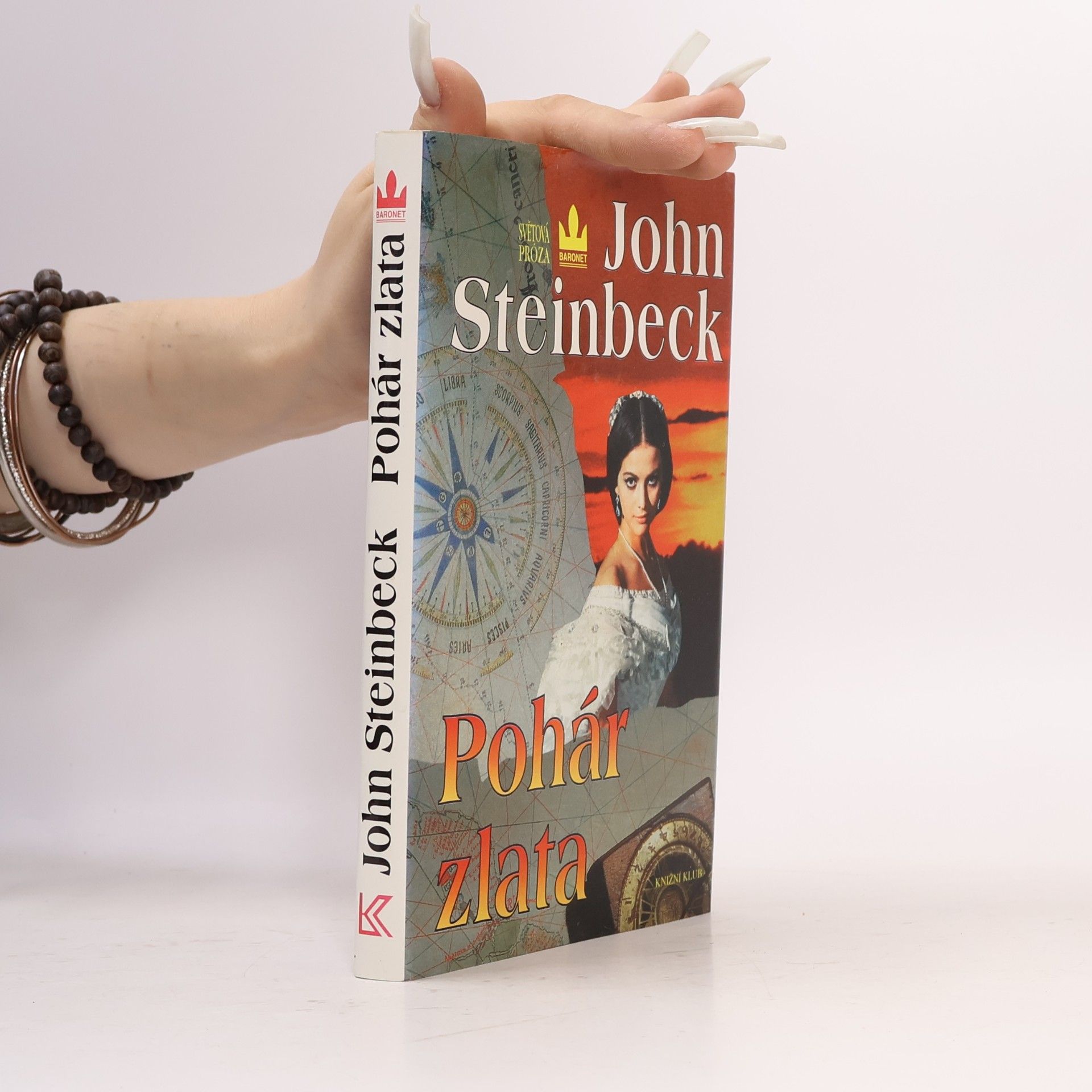 John Steinbeck Pohár zlata