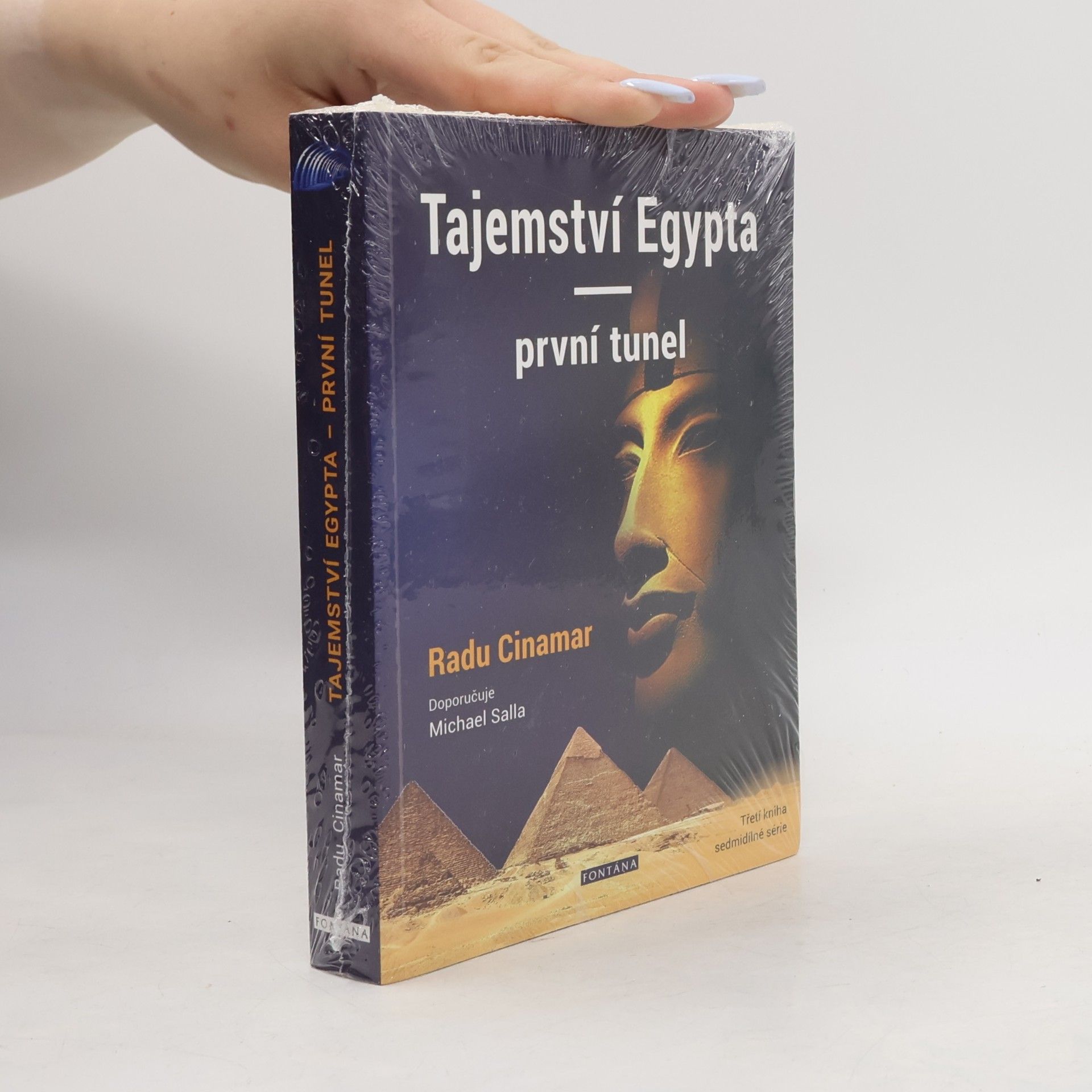 Radu Cinamar Tajemství Egypta - první tunel