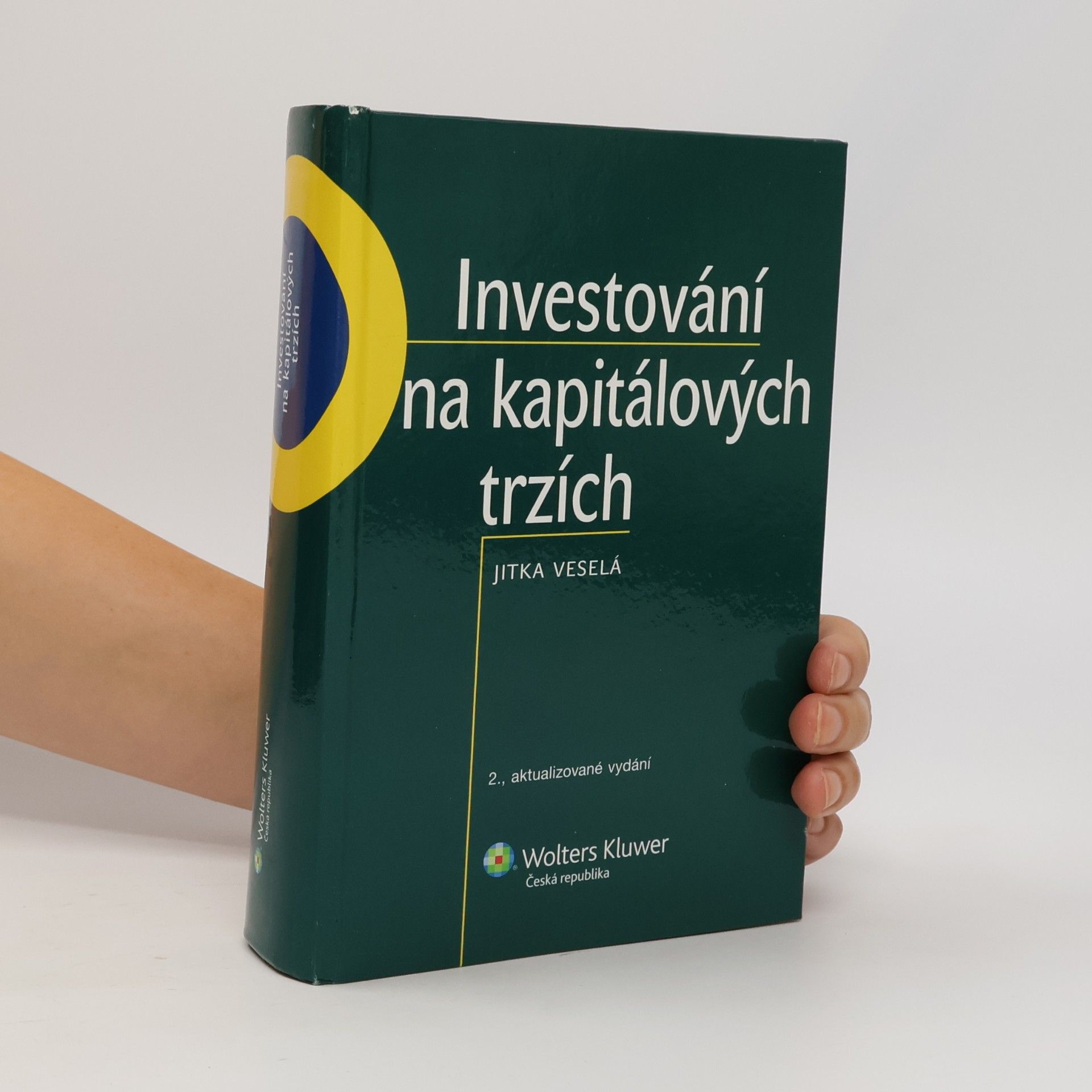 Jitka Veselá Investování na kapitálových trzích
