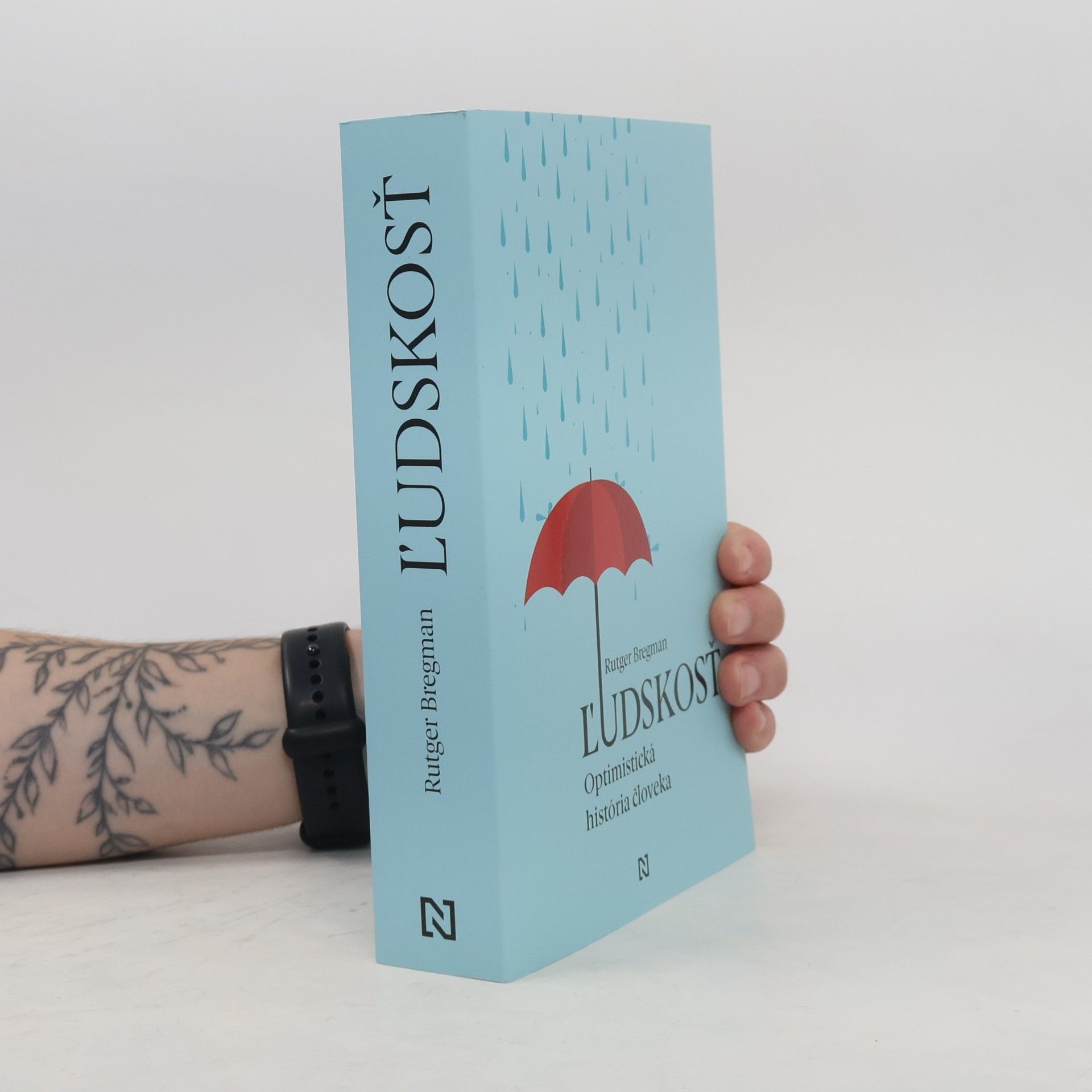 Rutger Bregman Ľudskosť. Optimistická história človeka