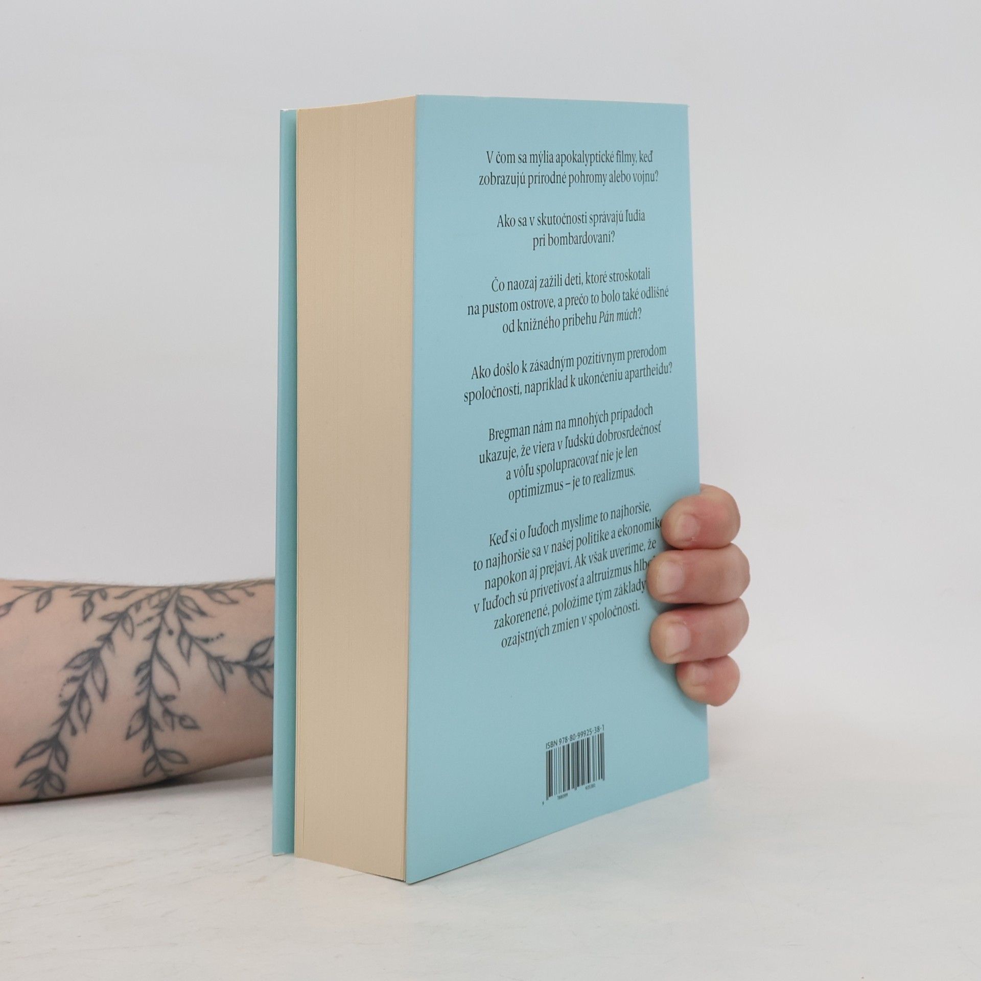 Rutger Bregman Ľudskosť. Optimistická história človeka