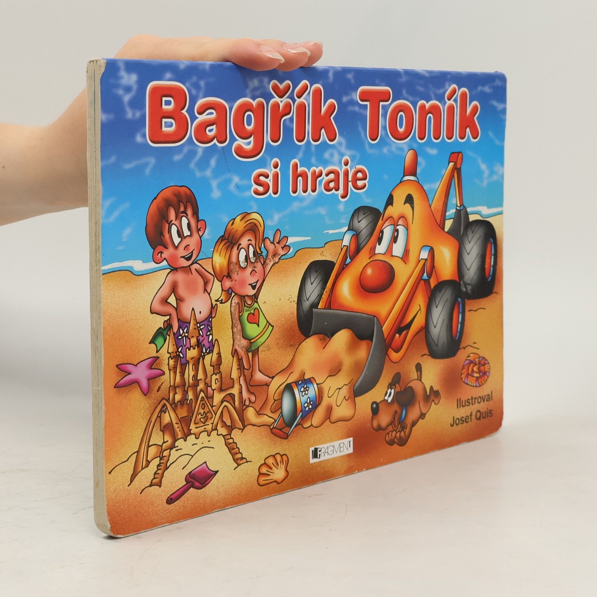Hana Janoušková Bagřík Toník si hraje