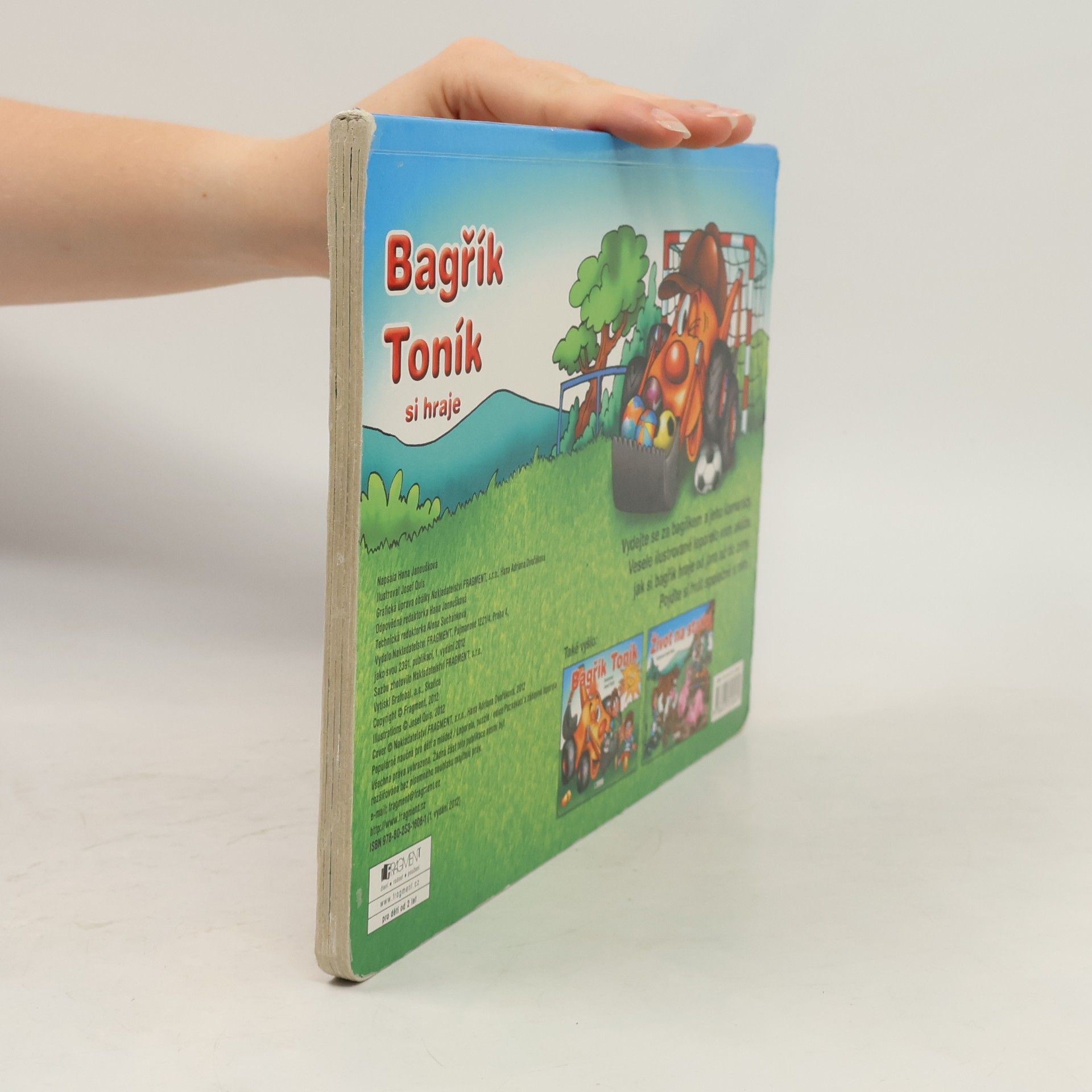 Hana Janoušková Bagřík Toník si hraje