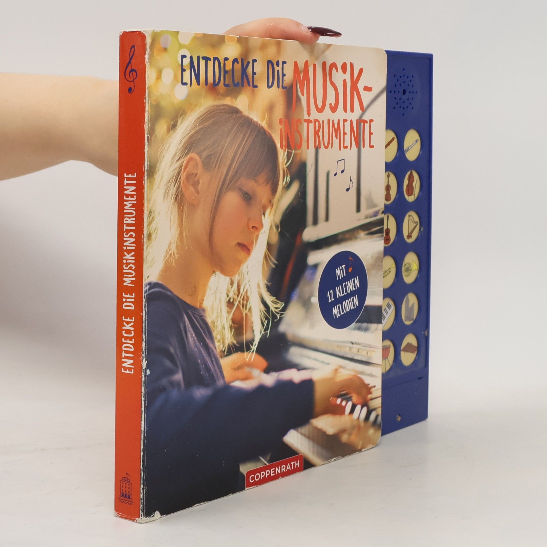 Andreas Gilles Entdecke die Musikinstrumente