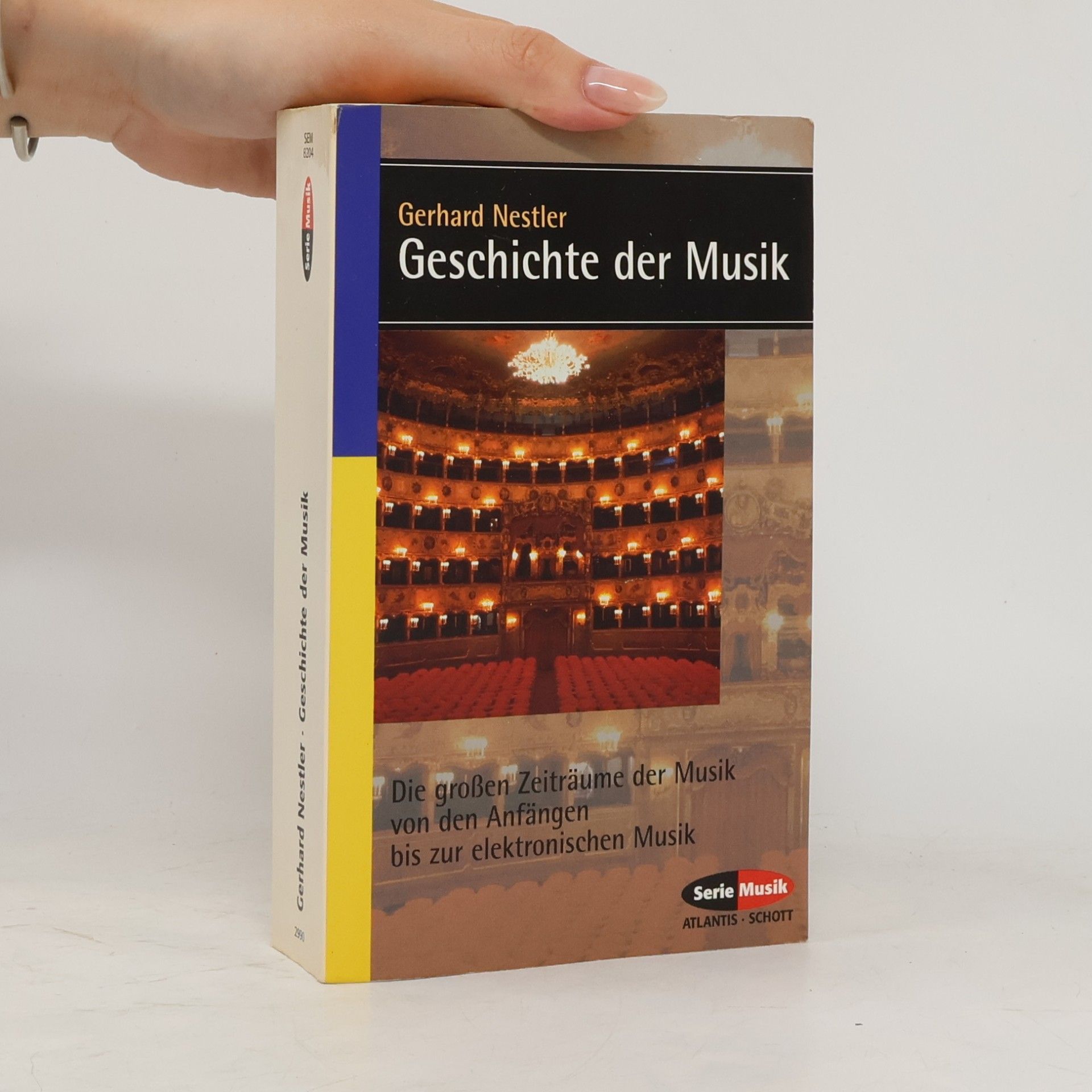 Gerhard Nestler Geschichte der Musik