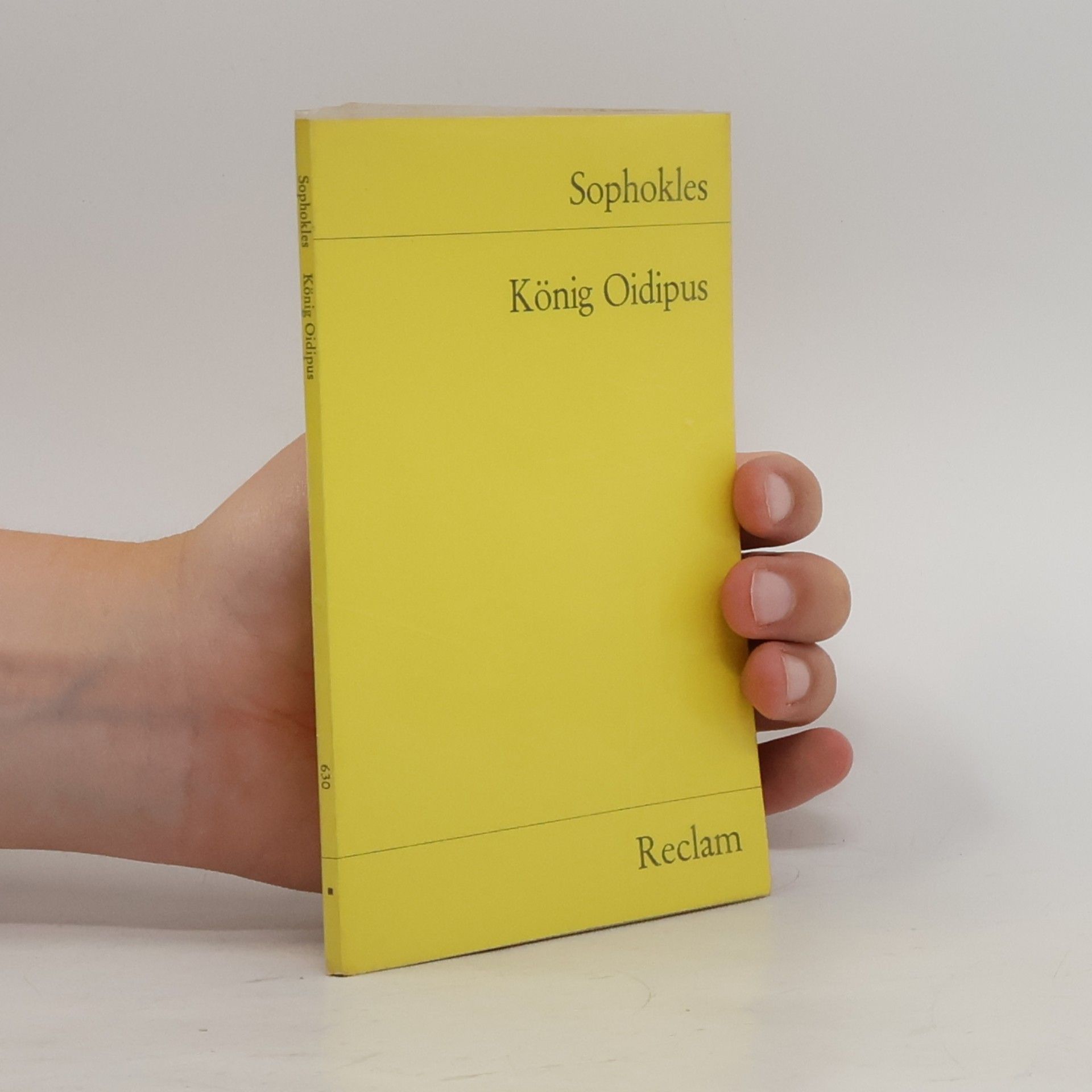 Sofoklés König Oidipus