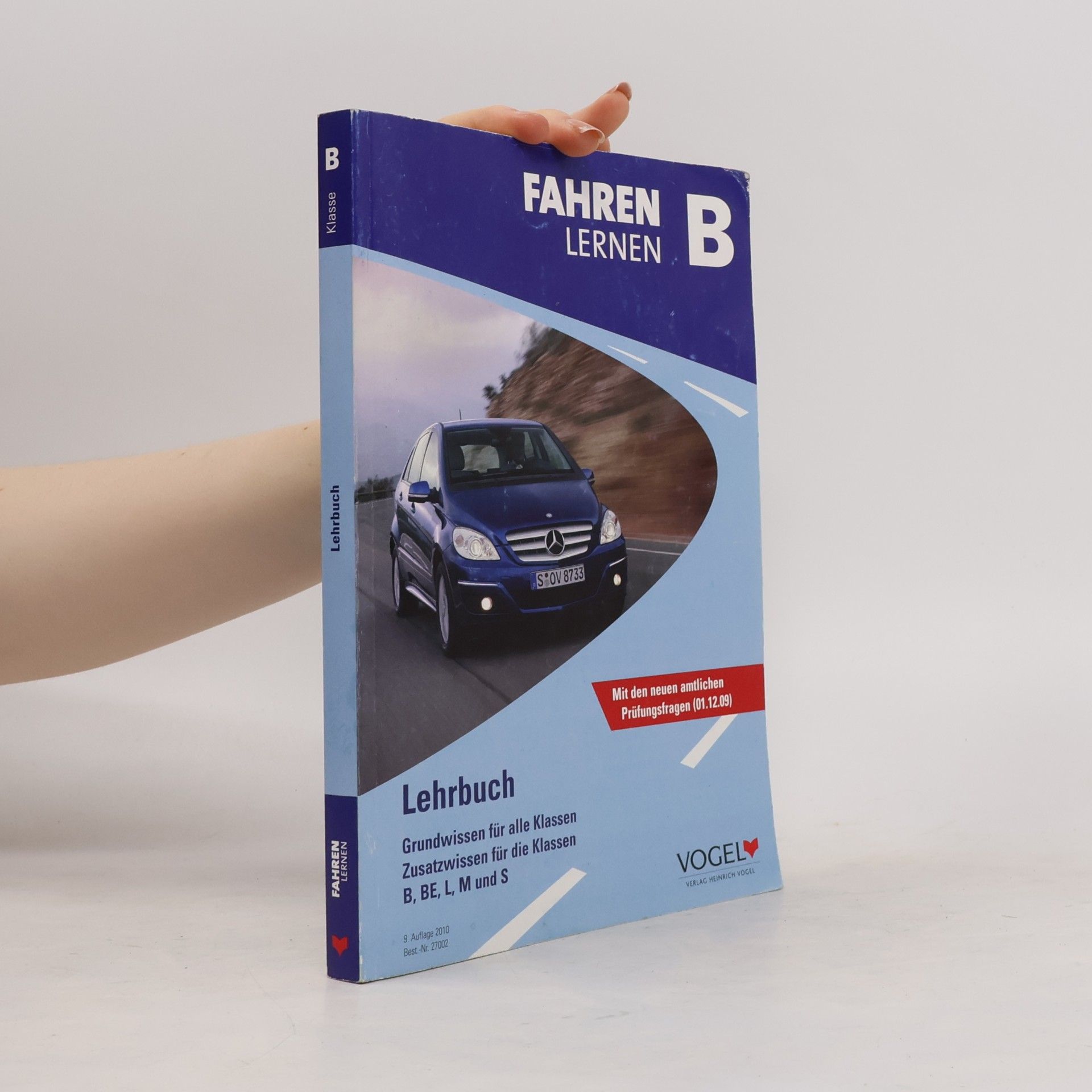 Kolektív autorov Fahren Lernen B. Lehrbuch