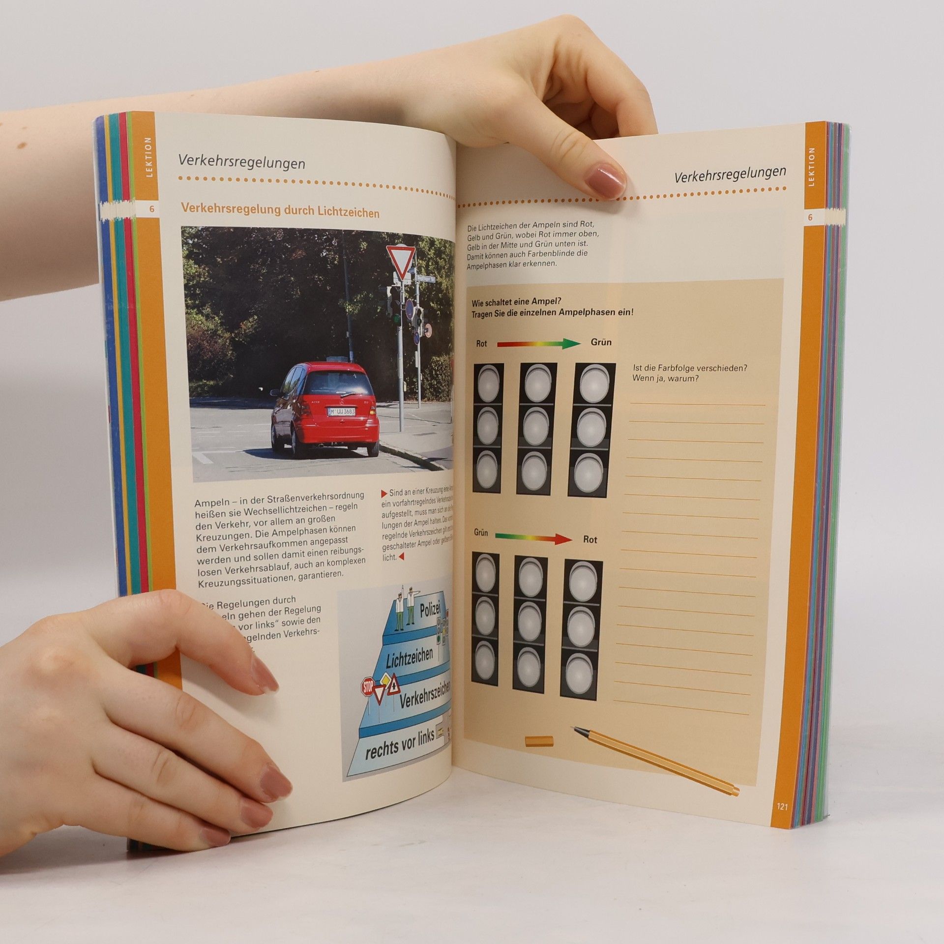 Kolektív autorov Fahren Lernen B. Lehrbuch