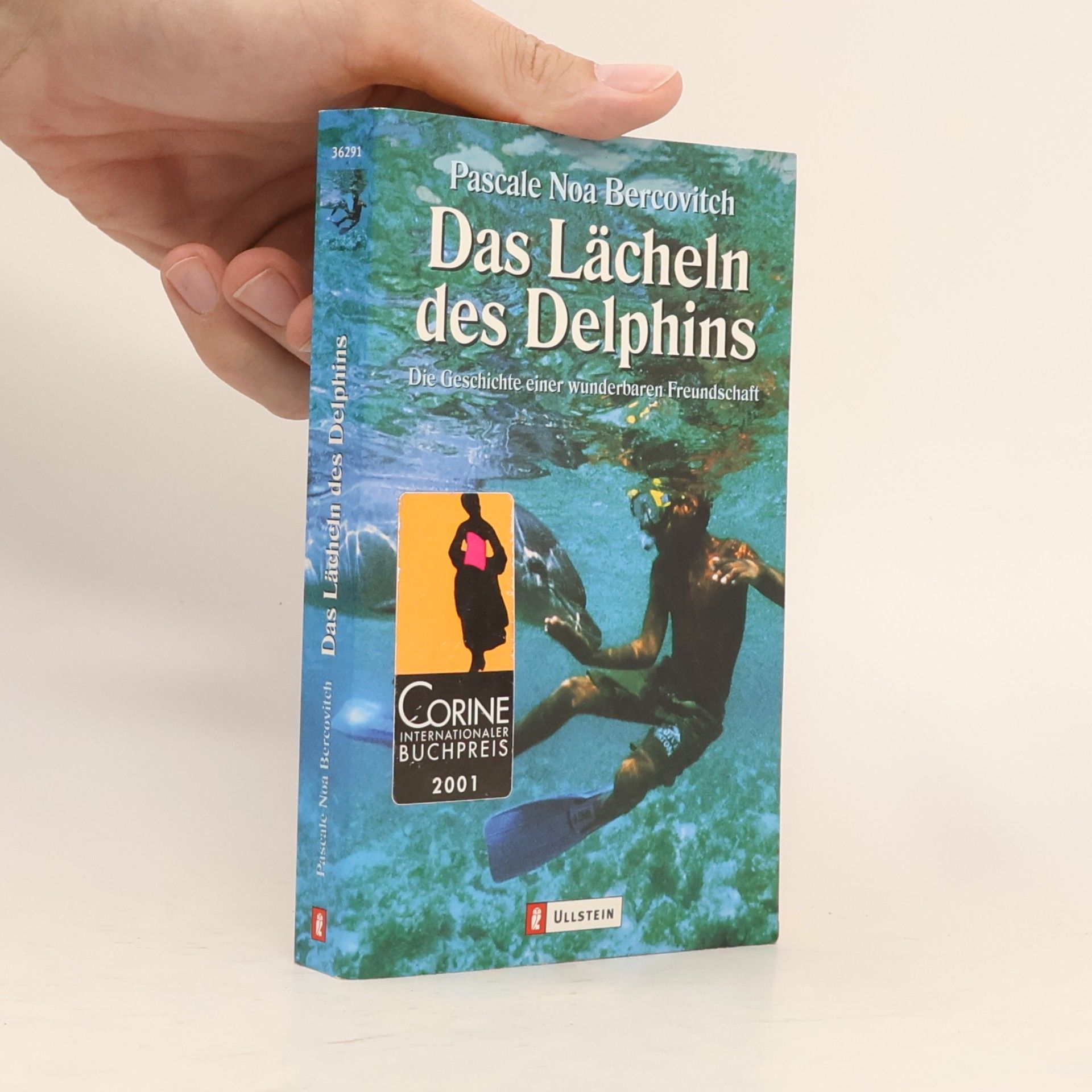 Pascale Noa Bercovitch Das Lächeln des Delphins