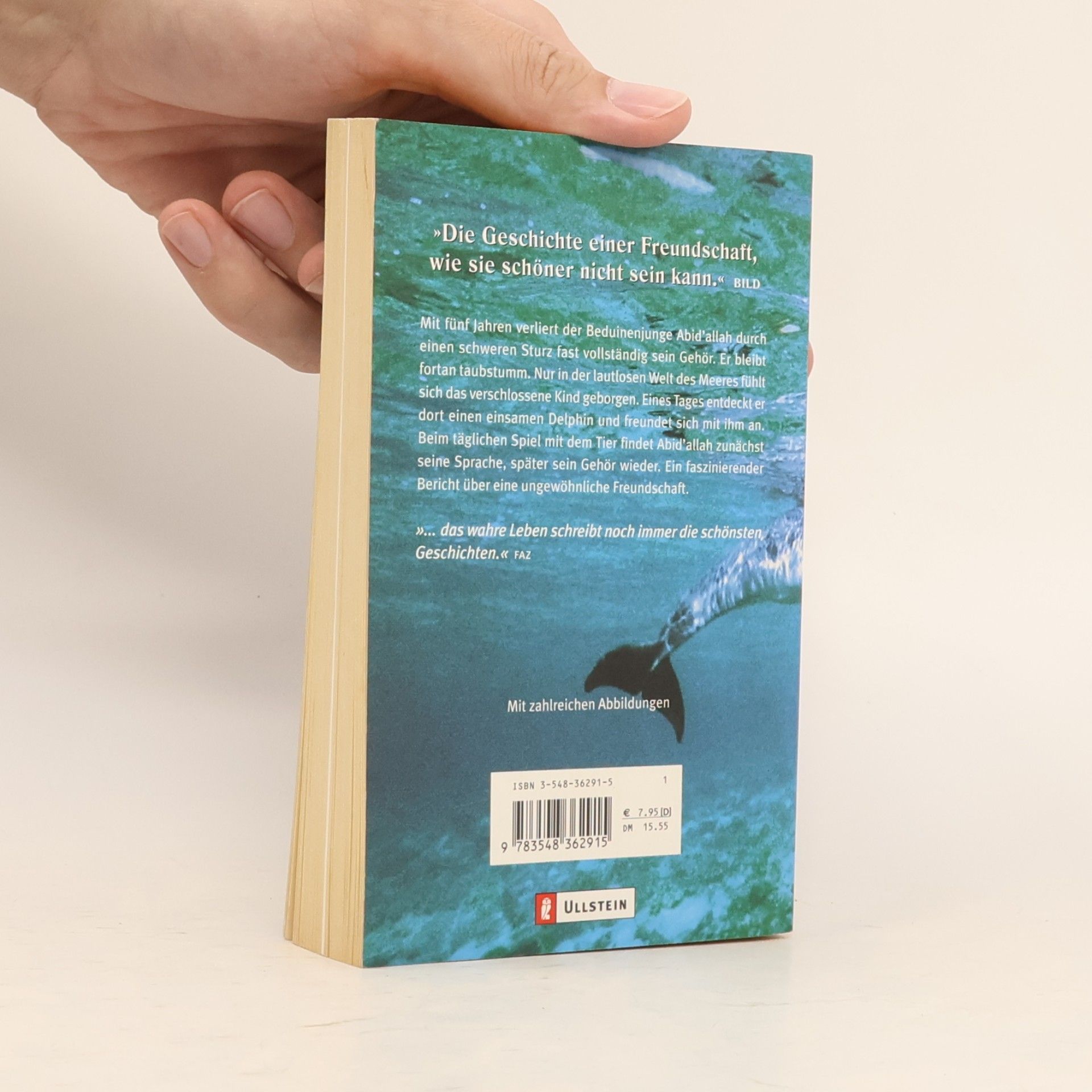 Pascale Noa Bercovitch Das Lächeln des Delphins