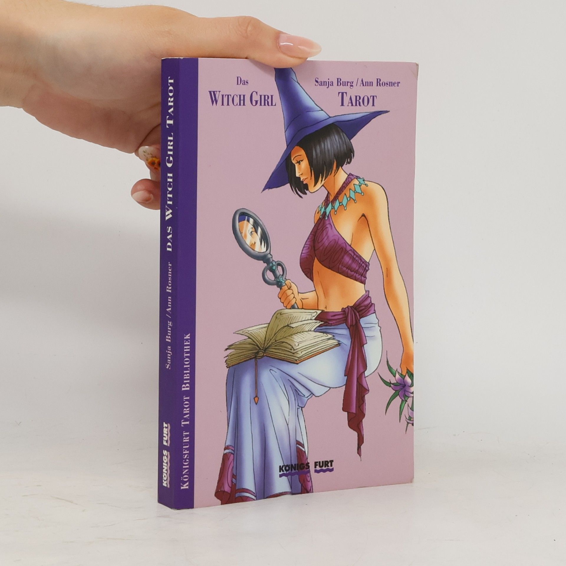 Sanja Burg Witch-Girl-Tarot