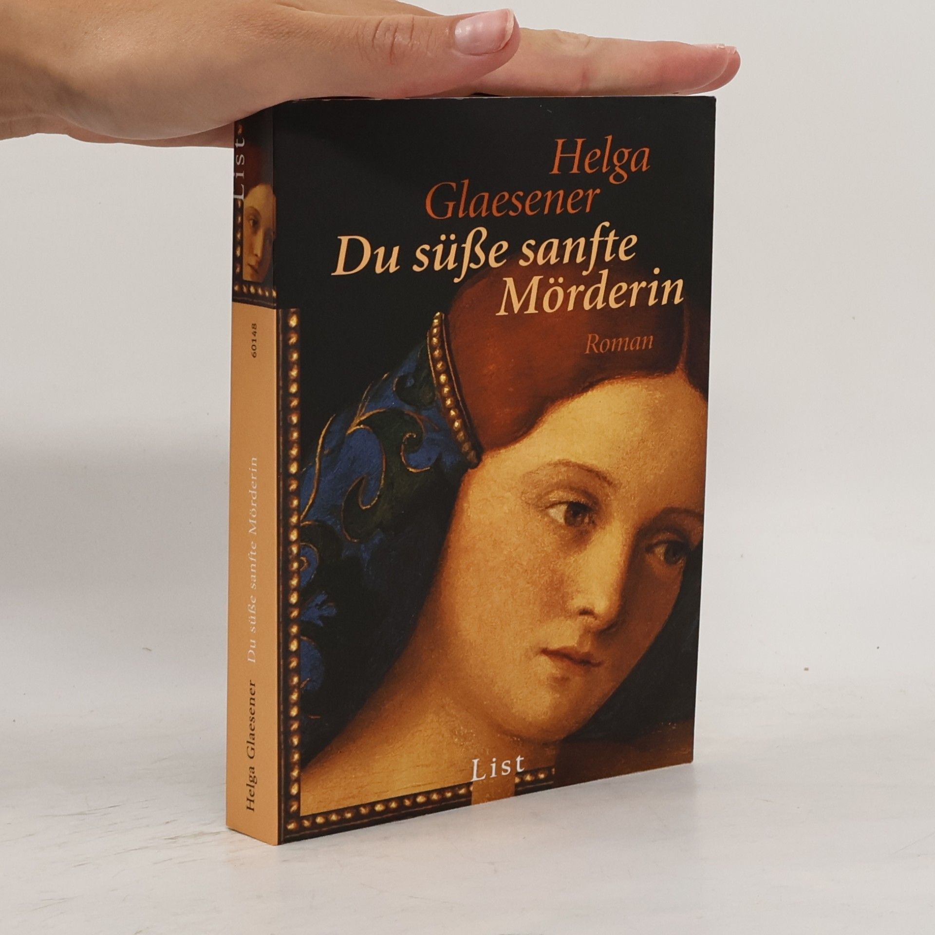 Helga Glaesener Du süße sanfte Mörderin