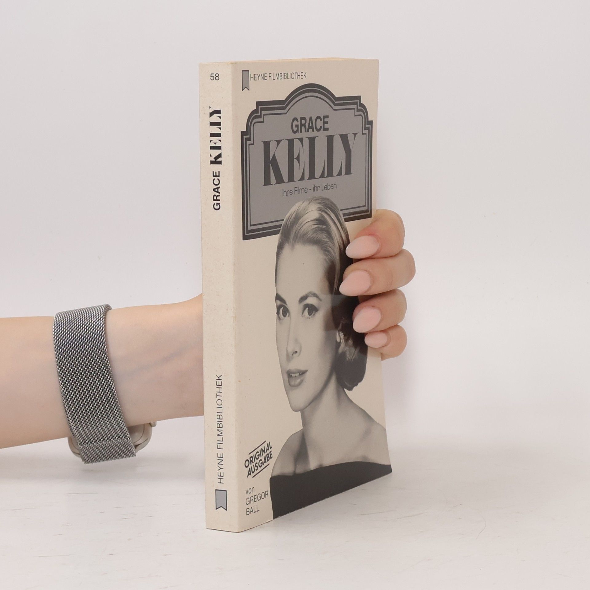 Gregor Ball Grace Kelly