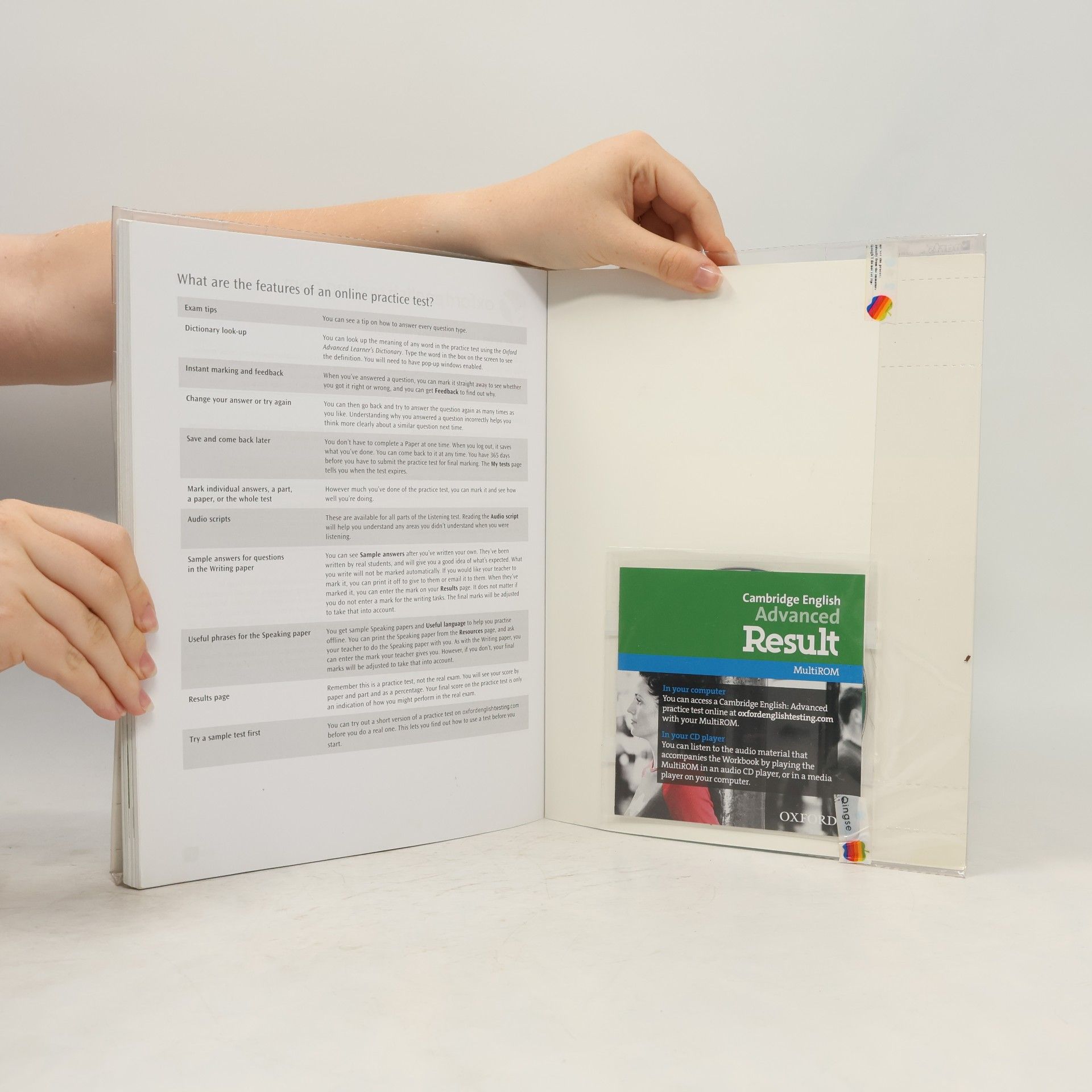 Kathy Gude Cambridge English advanced result : workbook resource pack with key