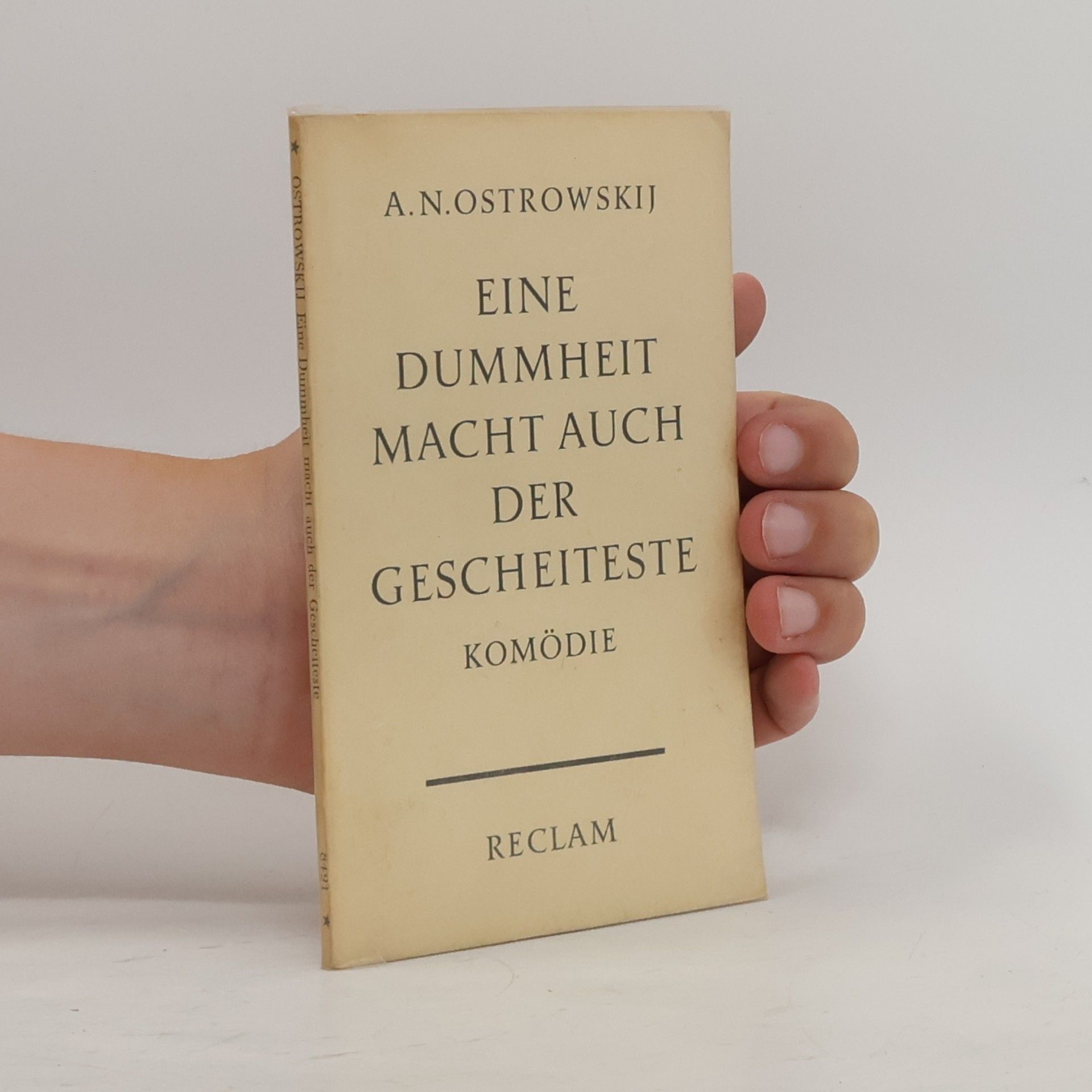 Eine Dummheit macht auch der Gescheiteste