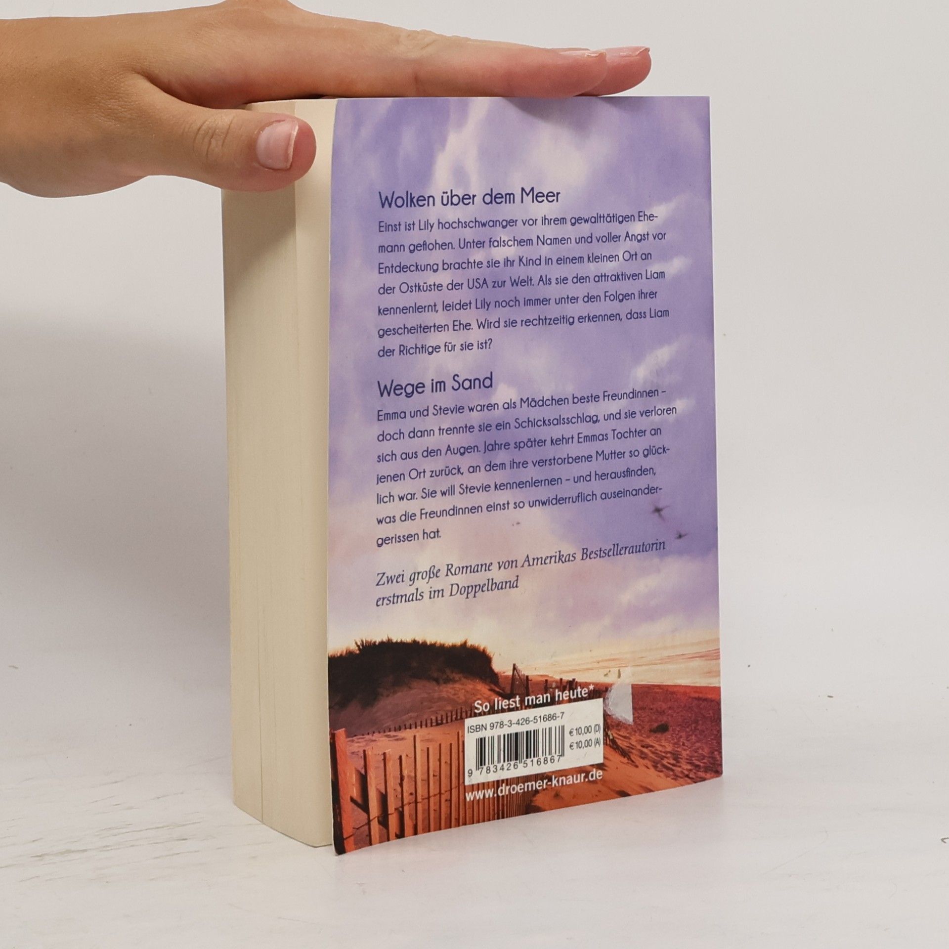 Luanne Rice Wolken über dem Meer