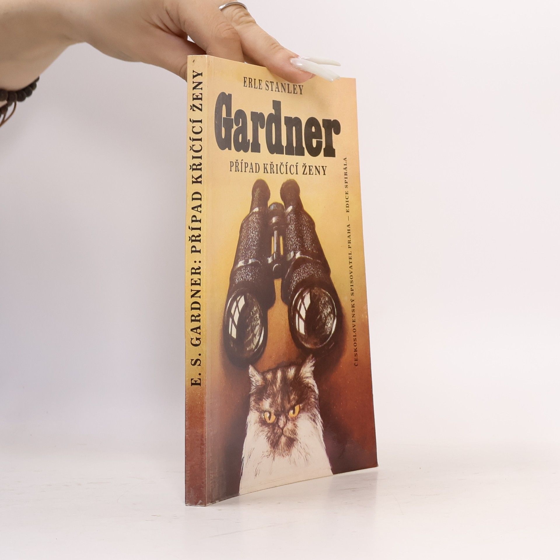 Erle Stanley Gardner Případ křičící ženy