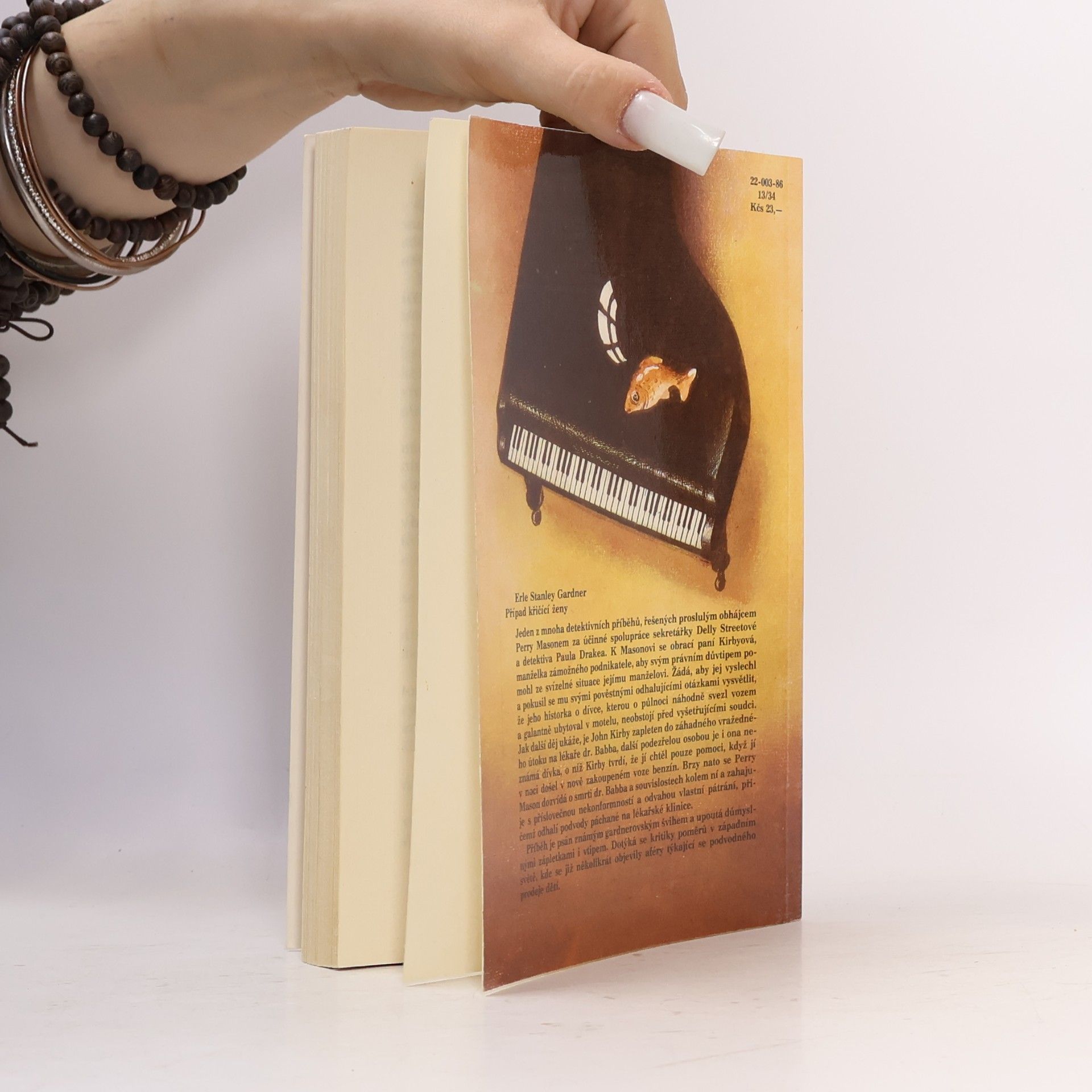 Erle Stanley Gardner Případ křičící ženy