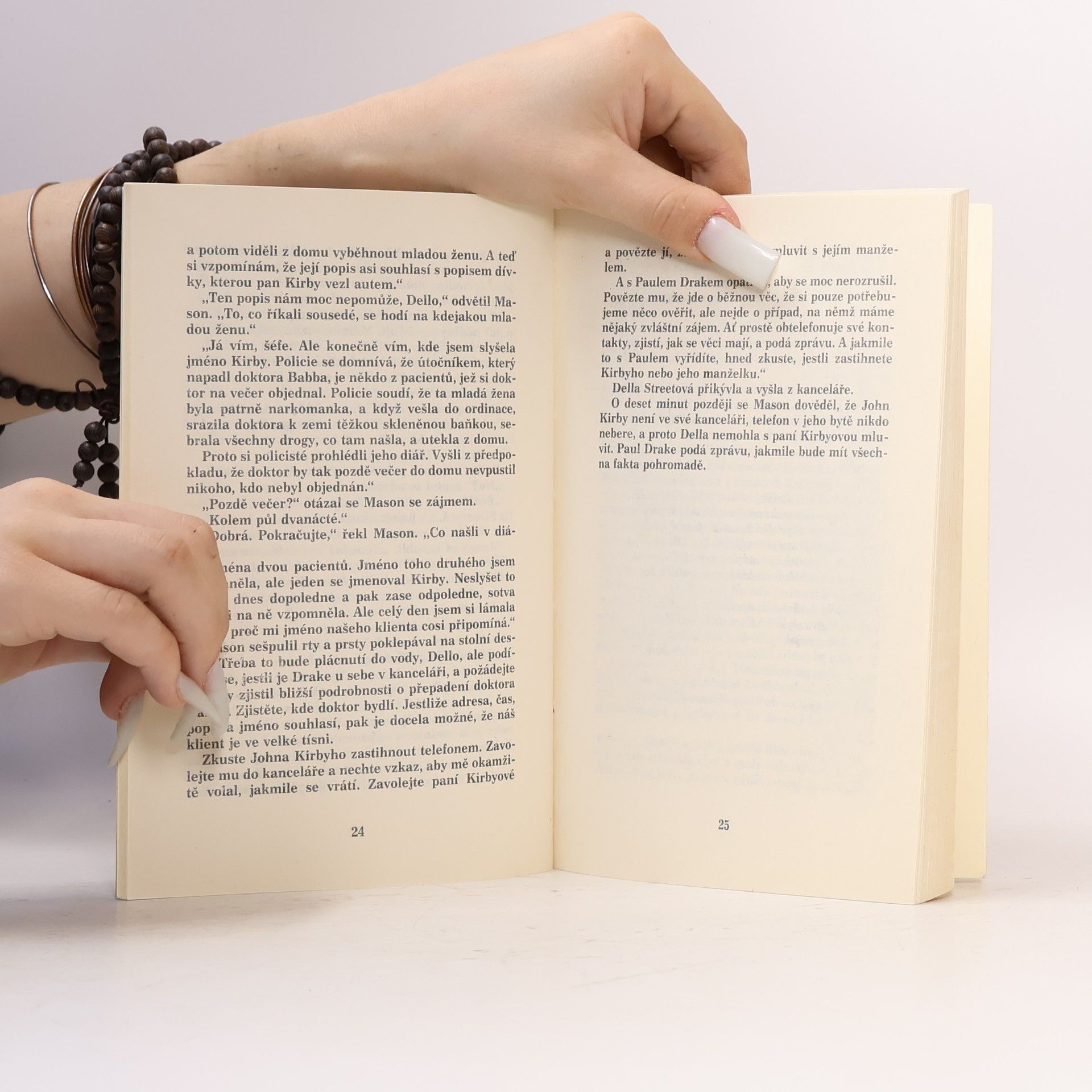 Erle Stanley Gardner Případ křičící ženy