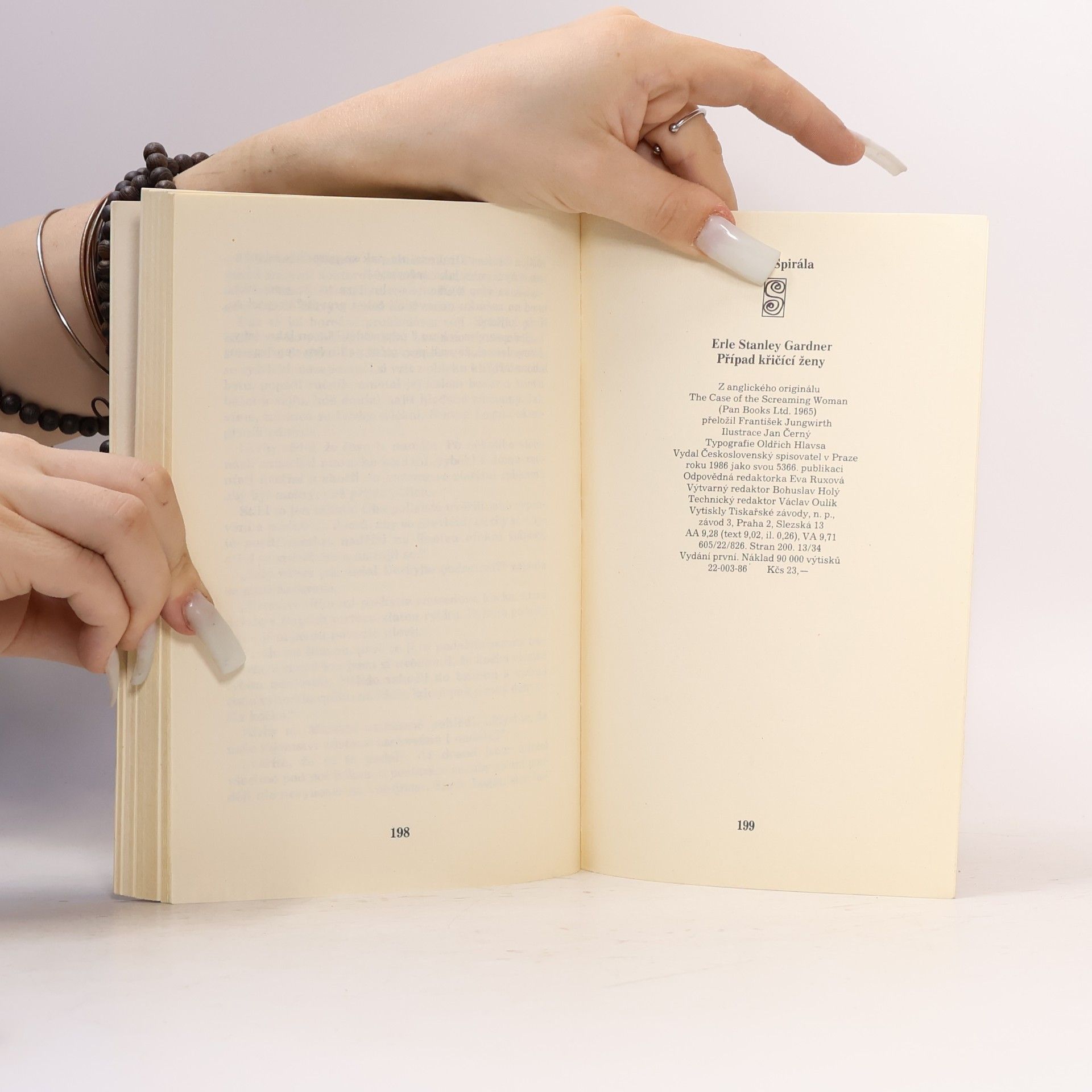 Erle Stanley Gardner Případ křičící ženy
