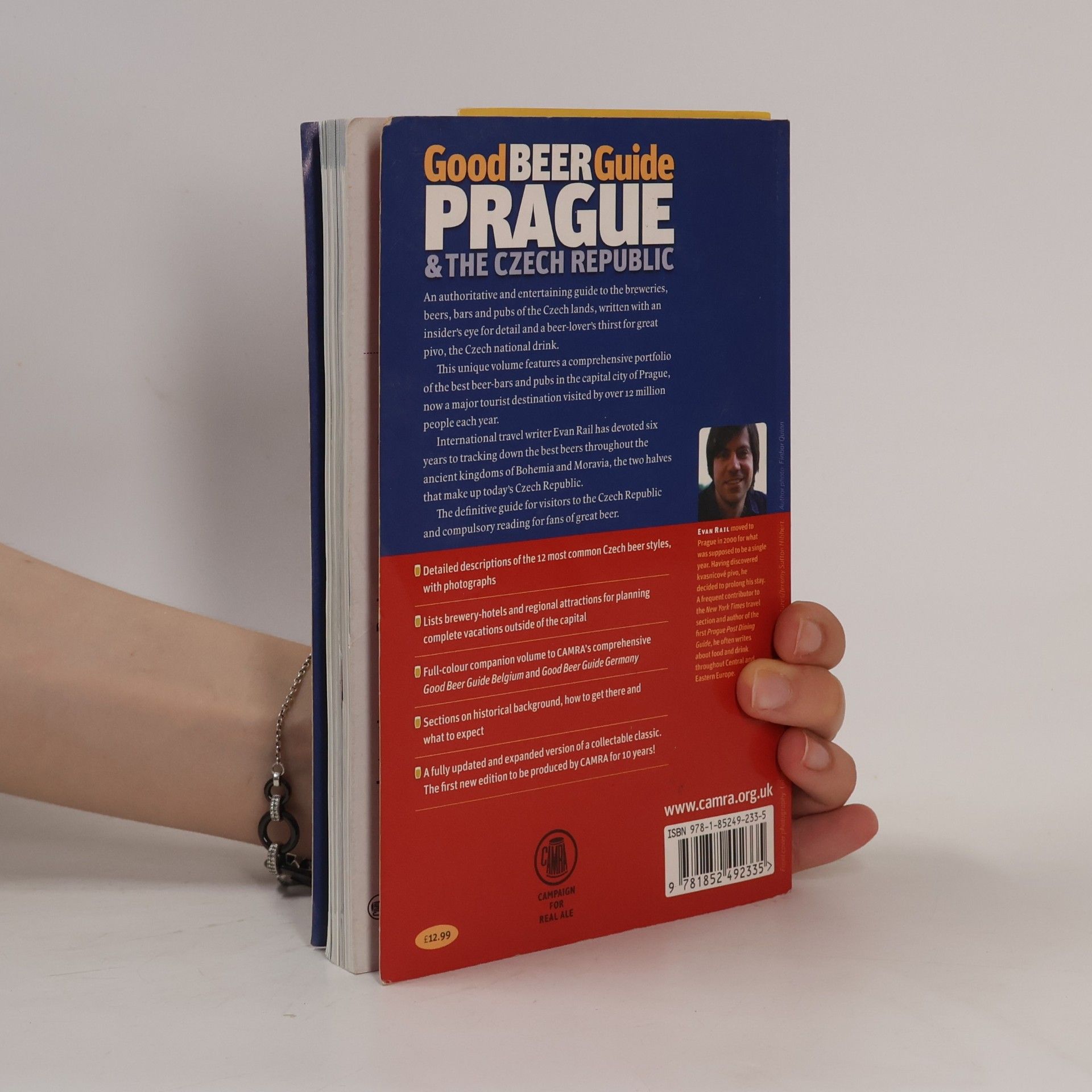 Evan Rail Good Beer Guide Prague and the Czech Republic
