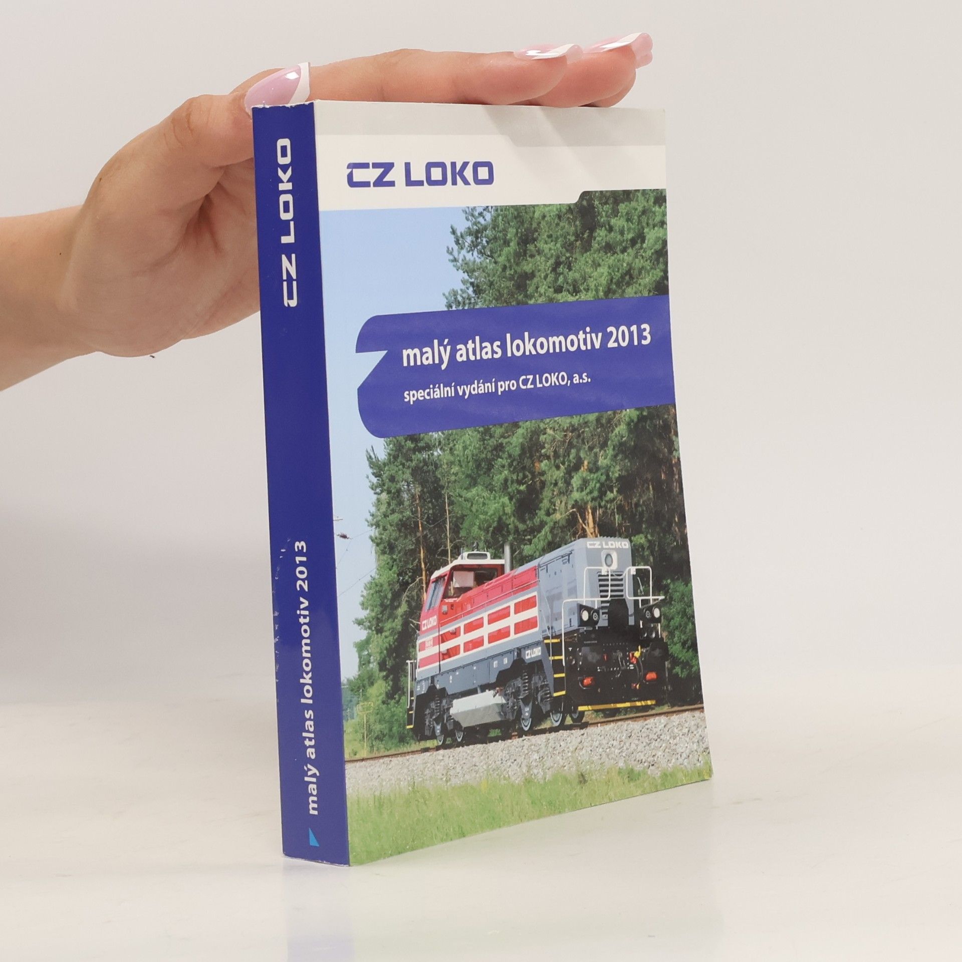 Malý atlas lokomotiv 2013