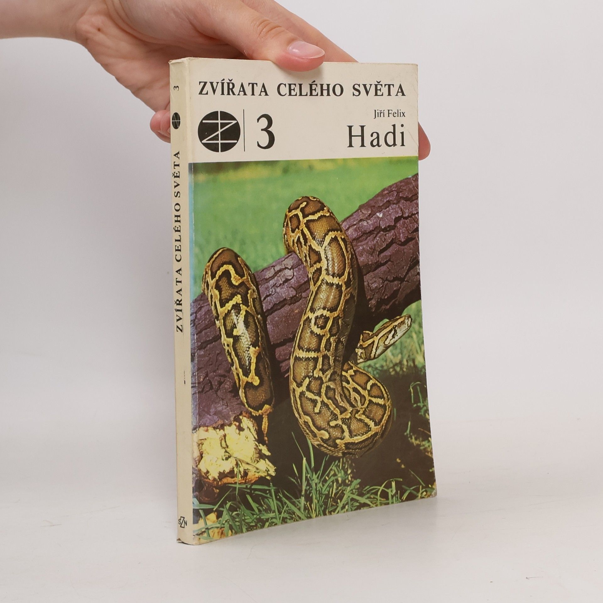 Jiří Felix Zvířata celého světa 3. Hadi