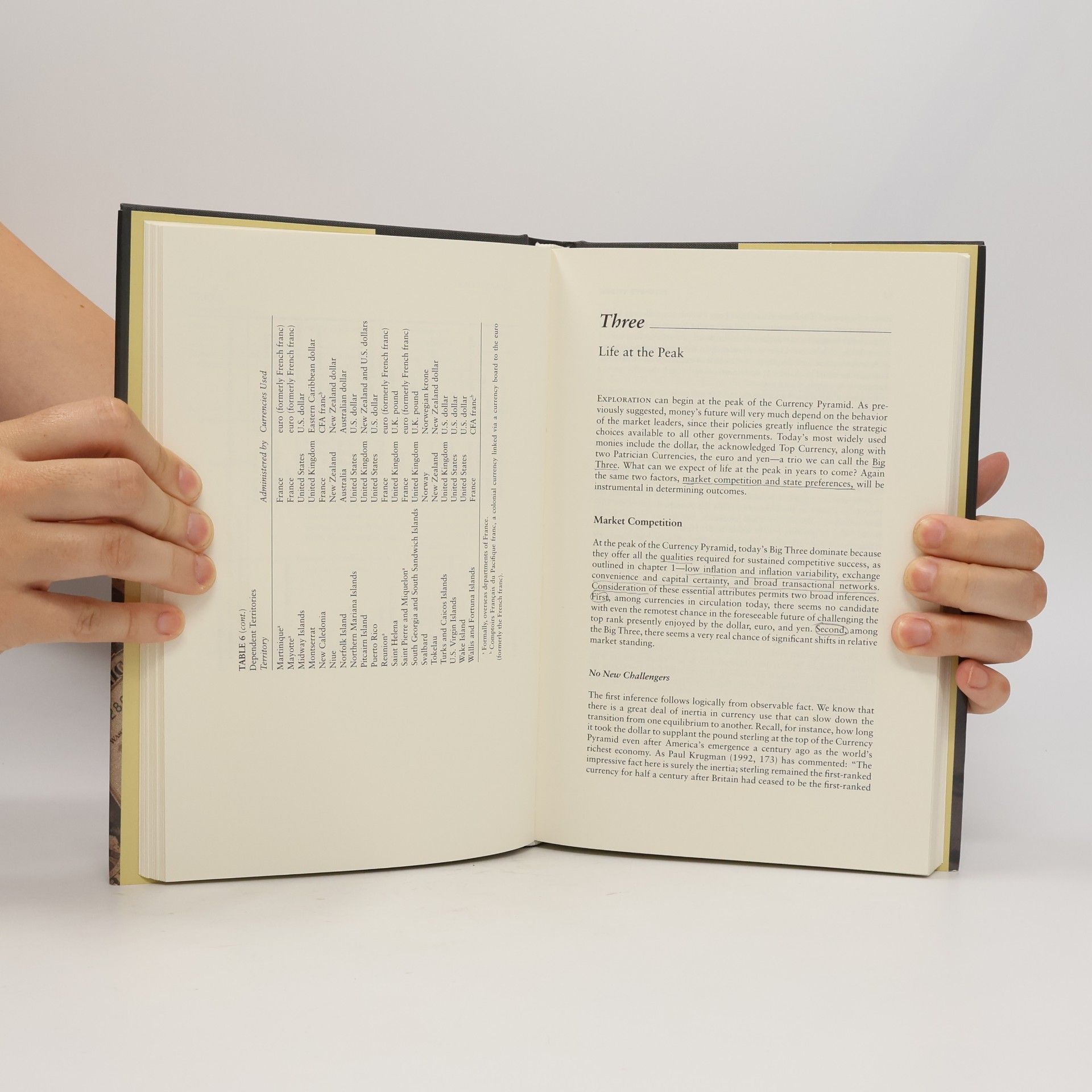 Benjamin J. Cohen The Future of Money
