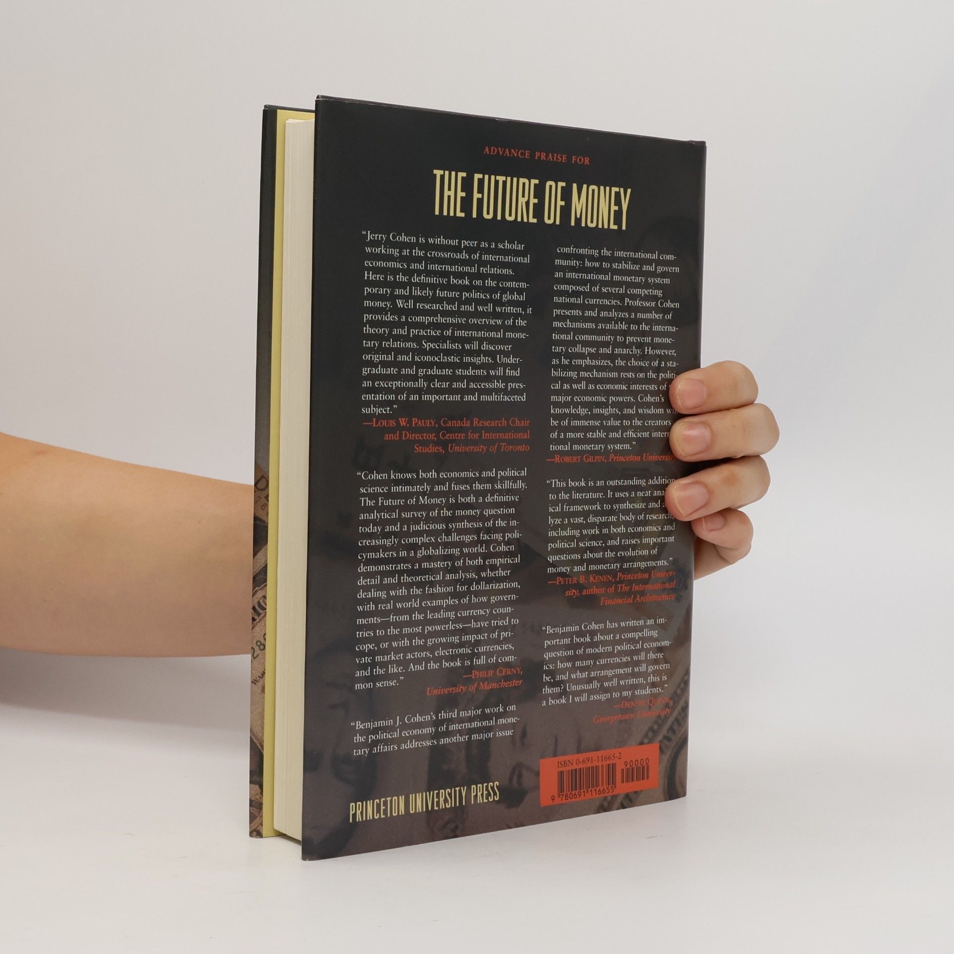Benjamin J. Cohen The Future of Money
