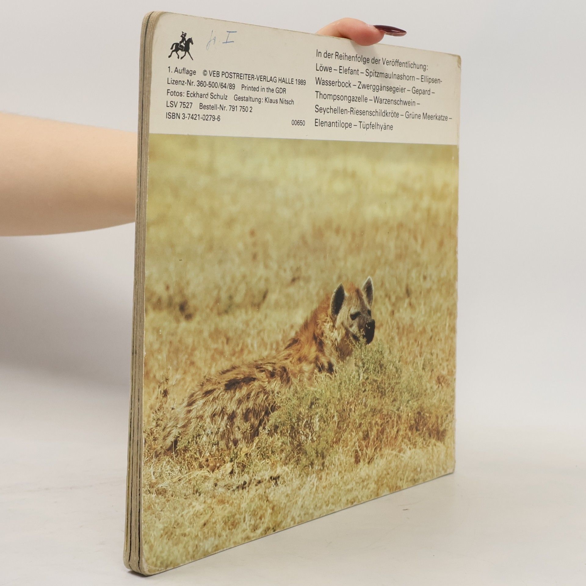 Collectif d'auteurs Tiere in Afrika