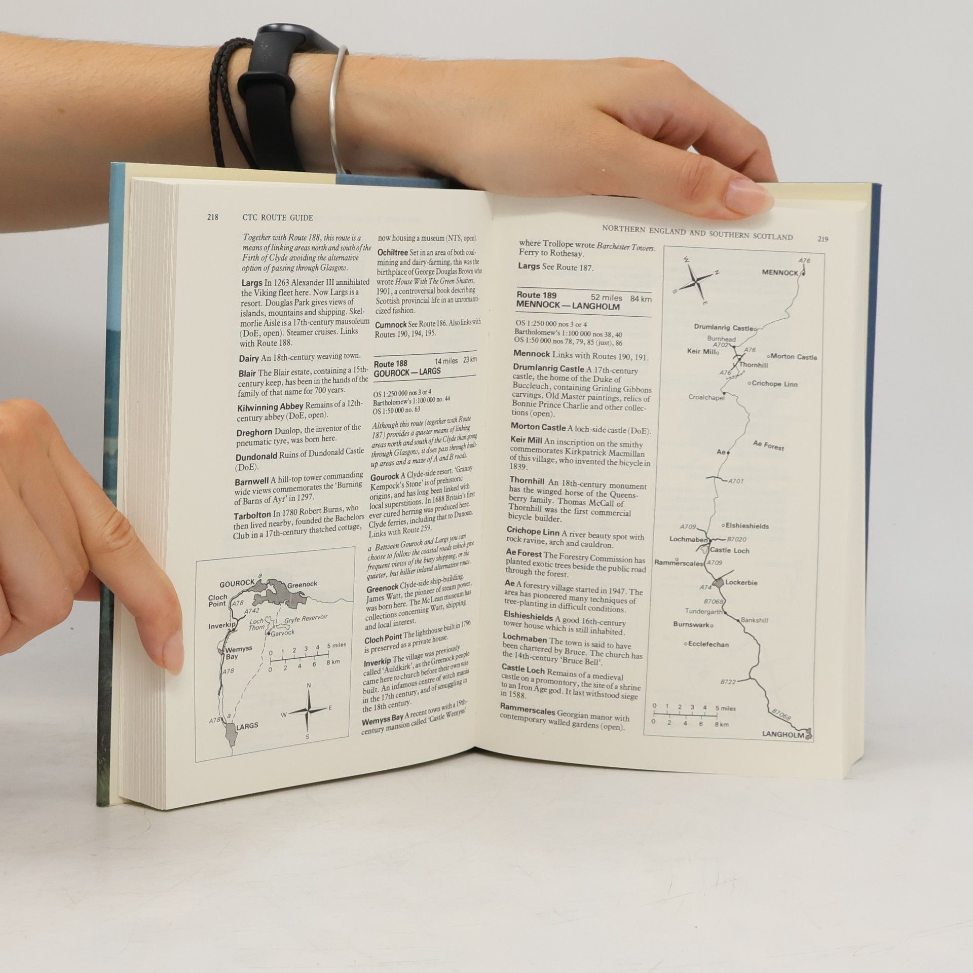 Christa Gausden The CTC Route Guide