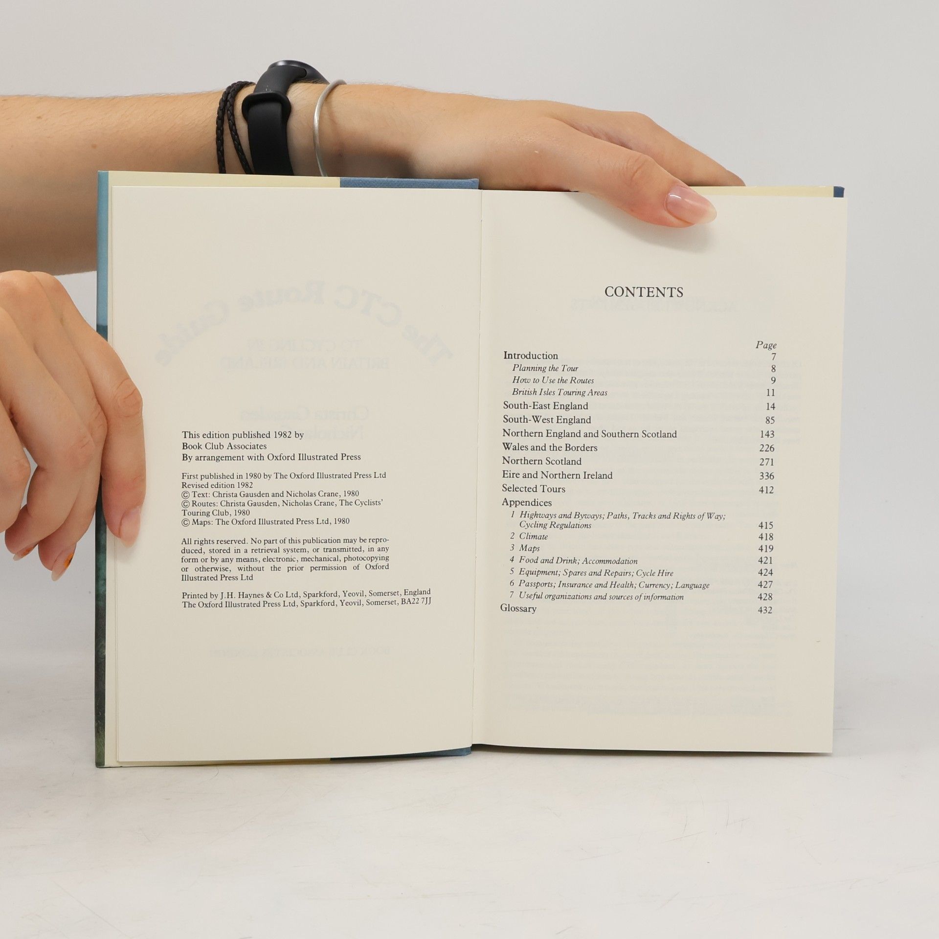 Christa Gausden The CTC Route Guide