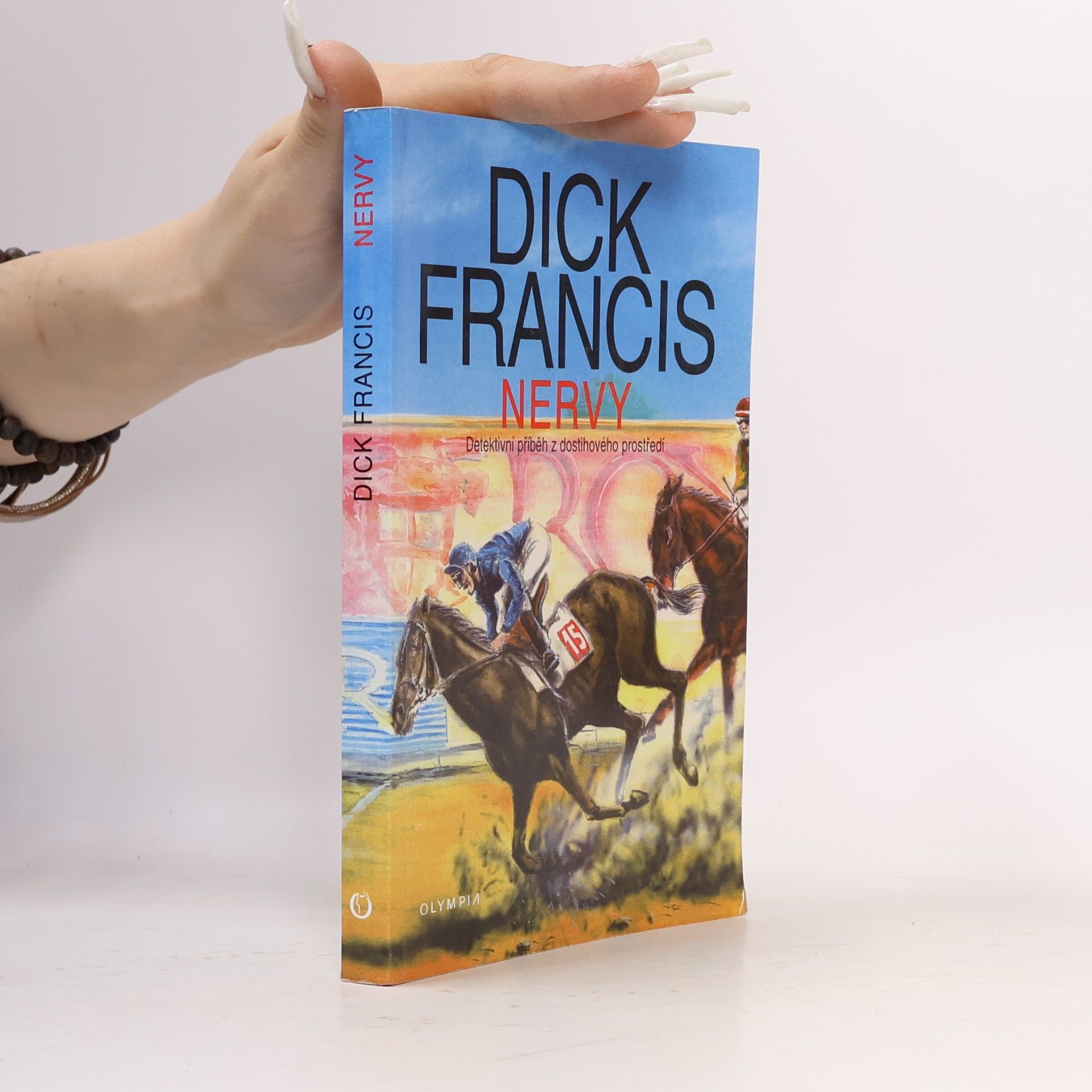 Dick Francis Nervy