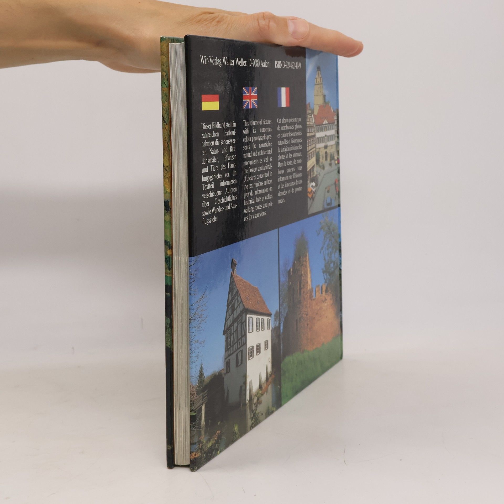 Walter Weller Rund um den Schönbuch
