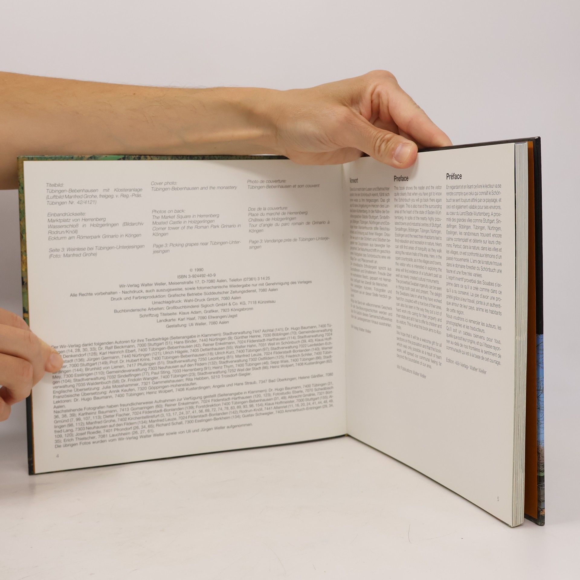 Walter Weller Rund um den Schönbuch
