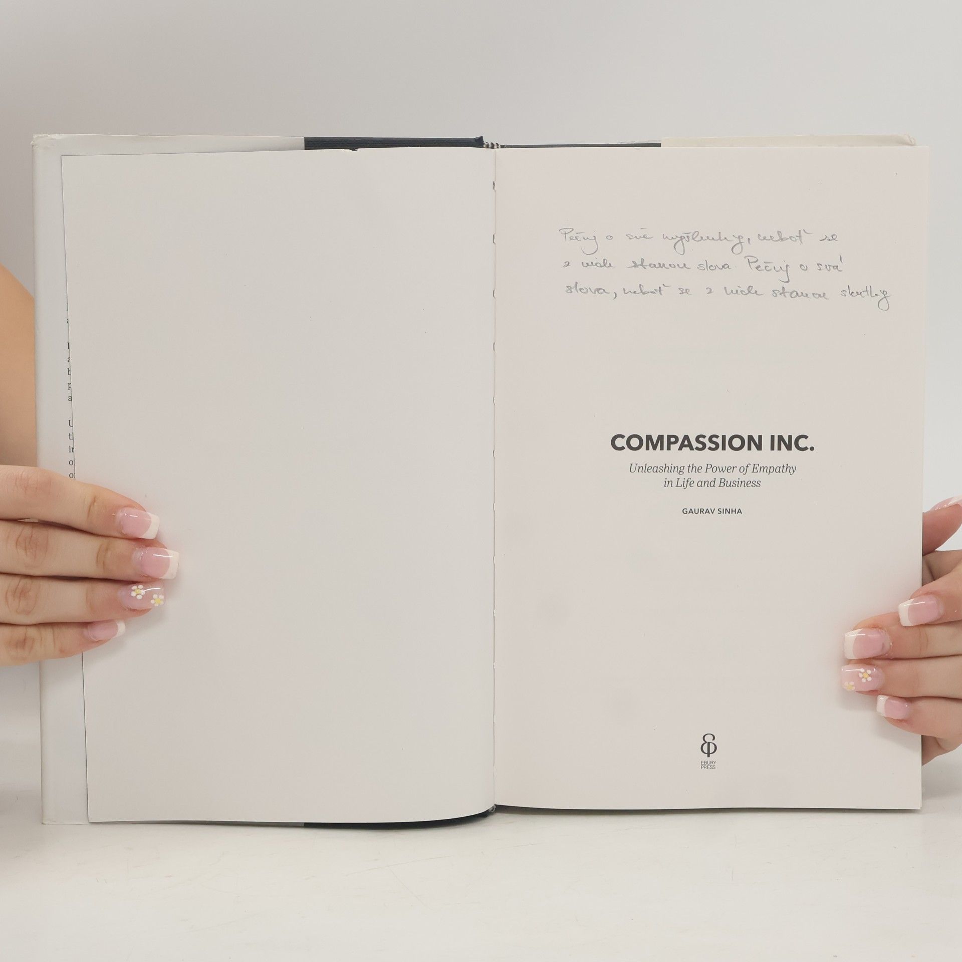Gaurav Sinha Compassion Inc.