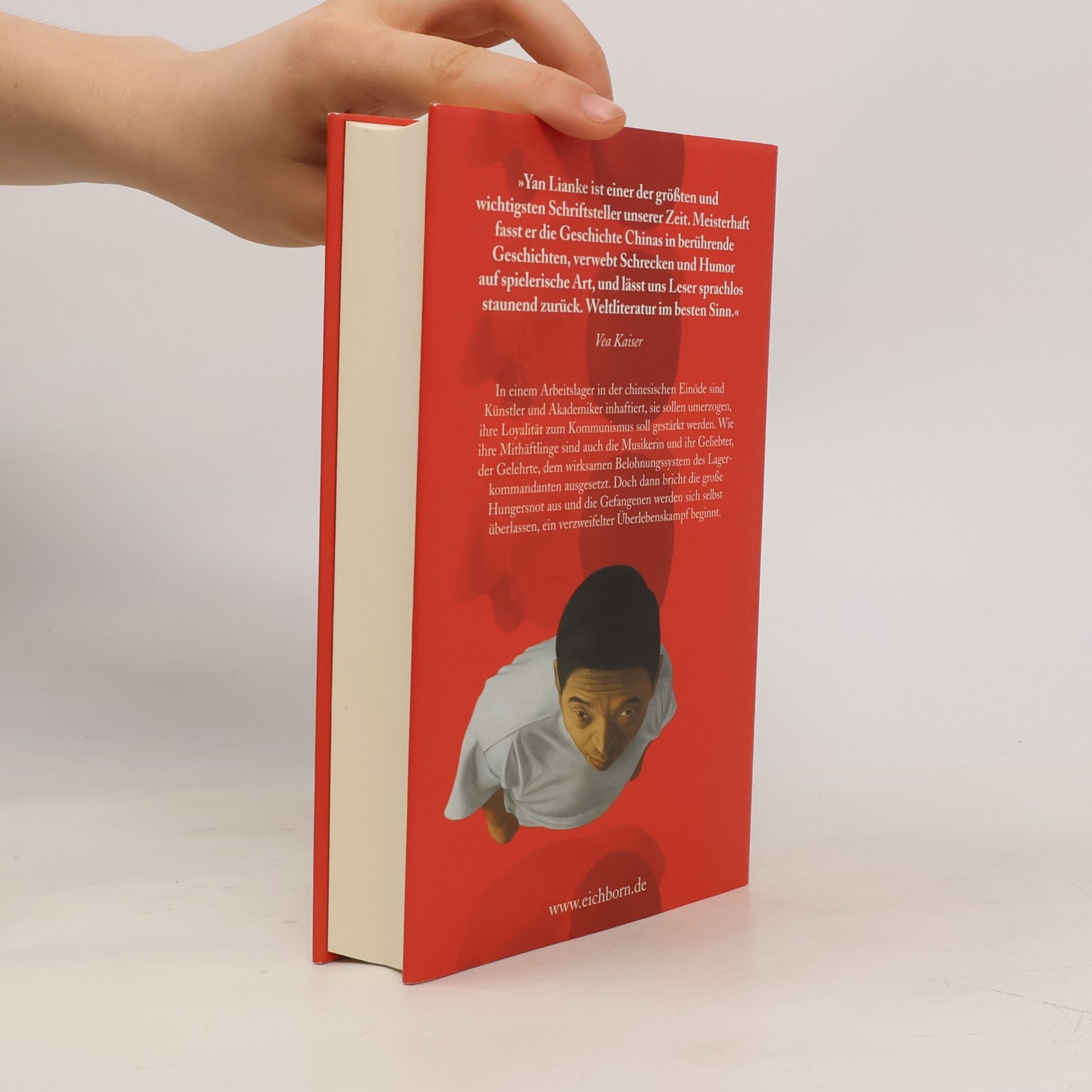 Yan Lianke Die vier Bücher