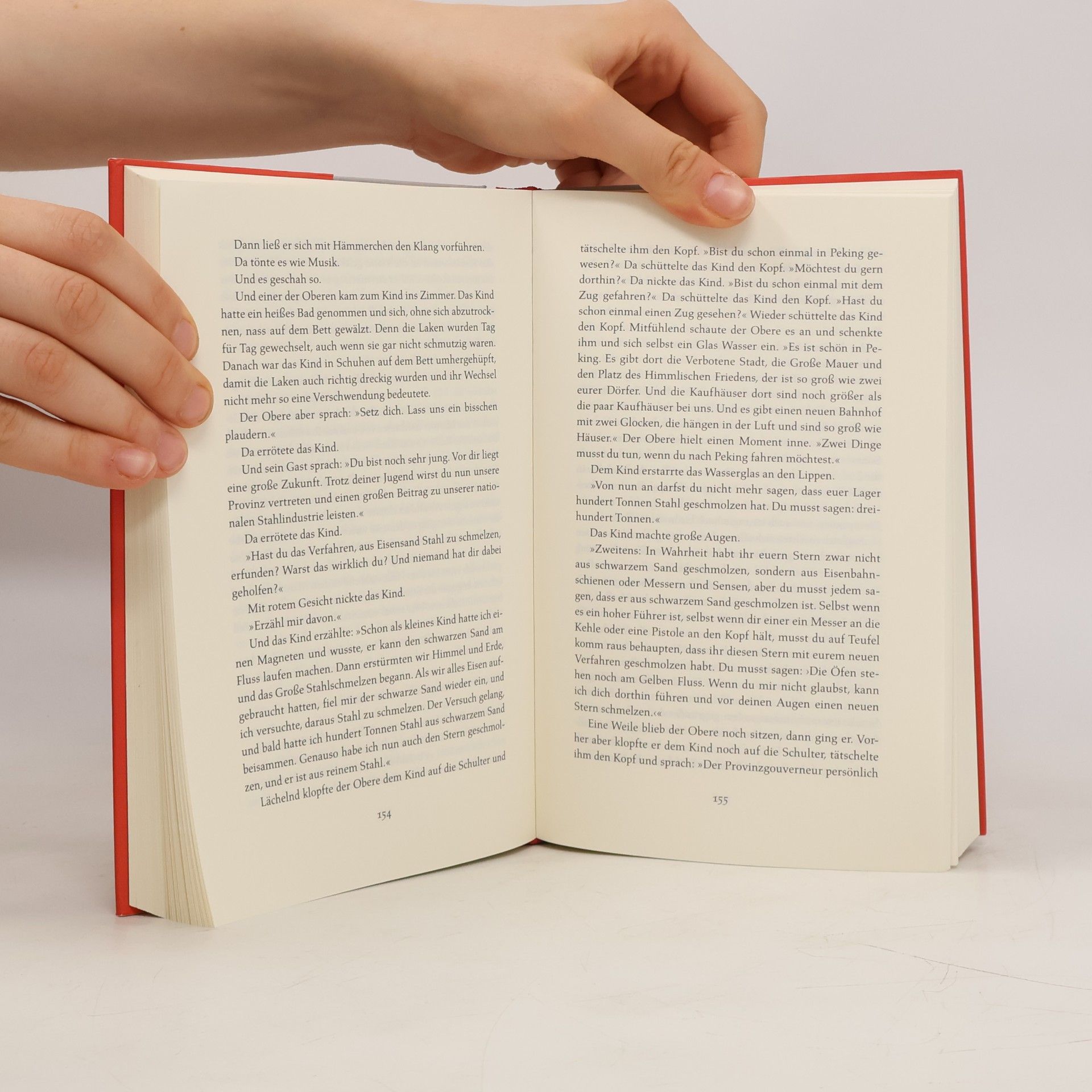 Yan Lianke Die vier Bücher