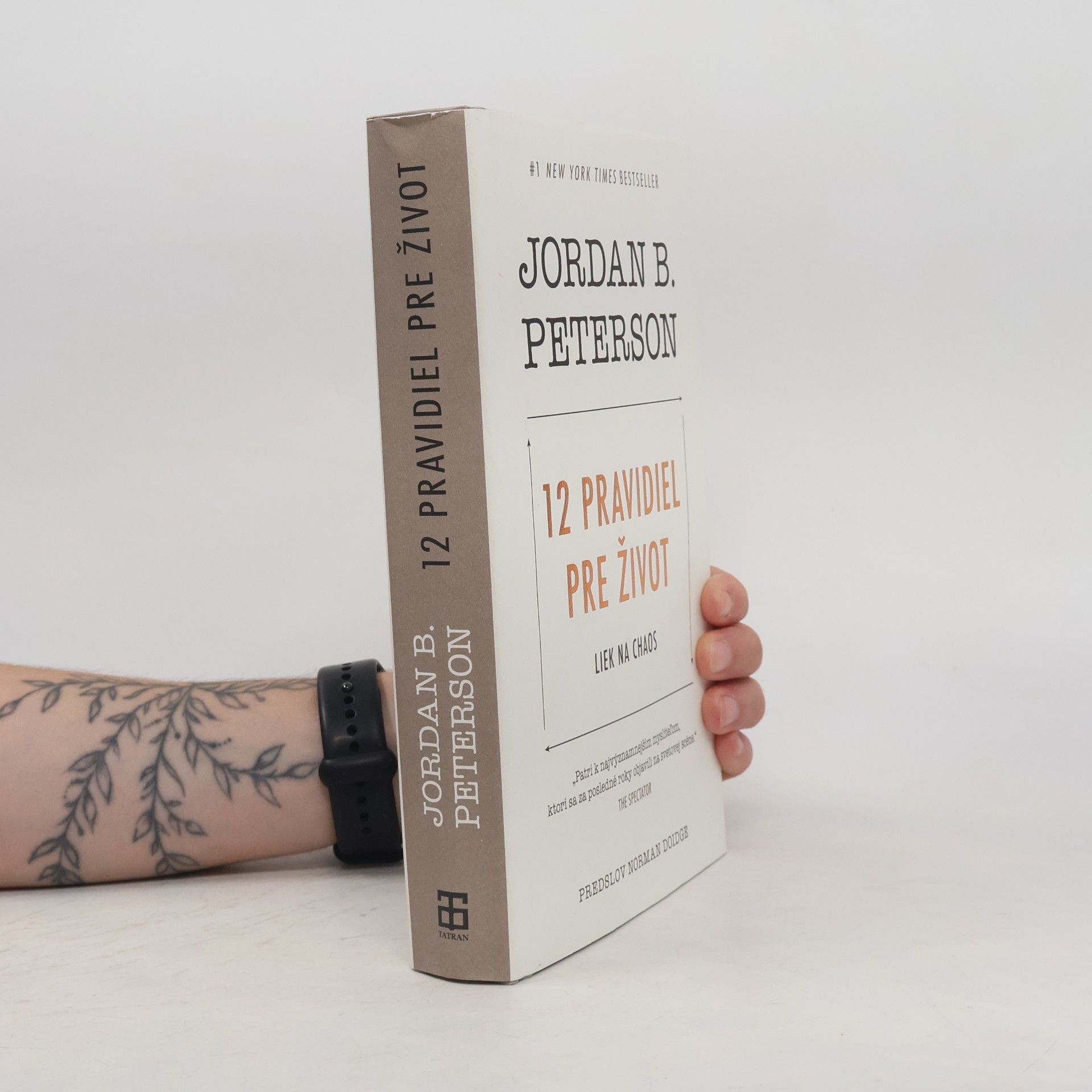 Jordan Peterson 12 pravidiel pre život