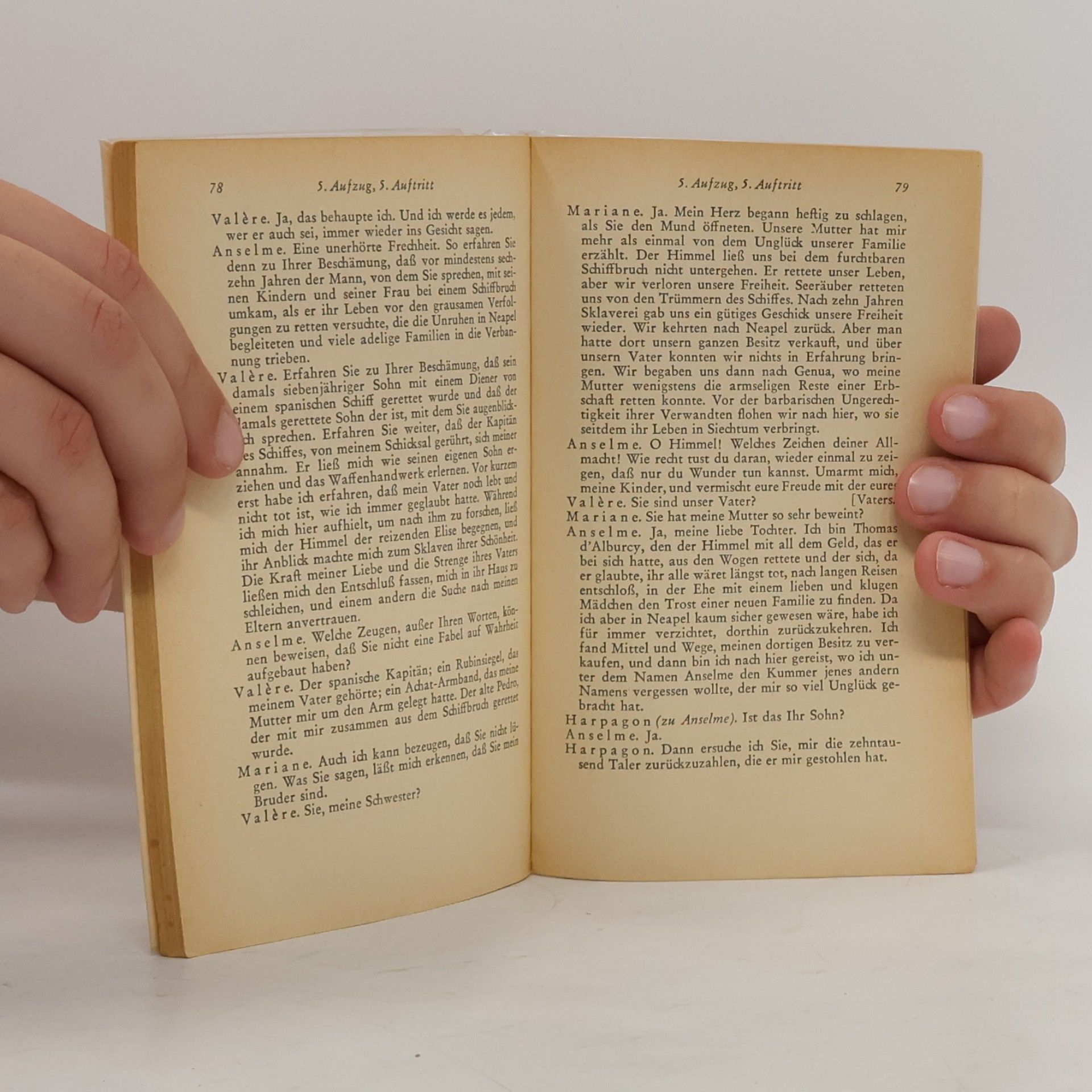 Molière Der Geizhals. Lustspiel