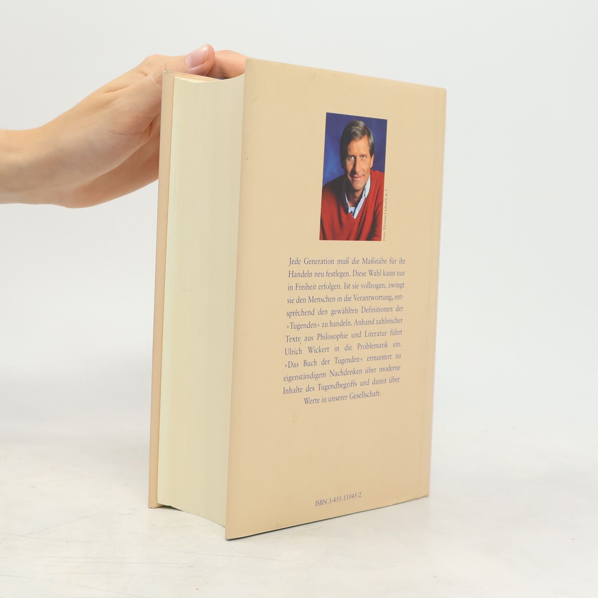Ulrich Wickert Das Buch der Tugenden