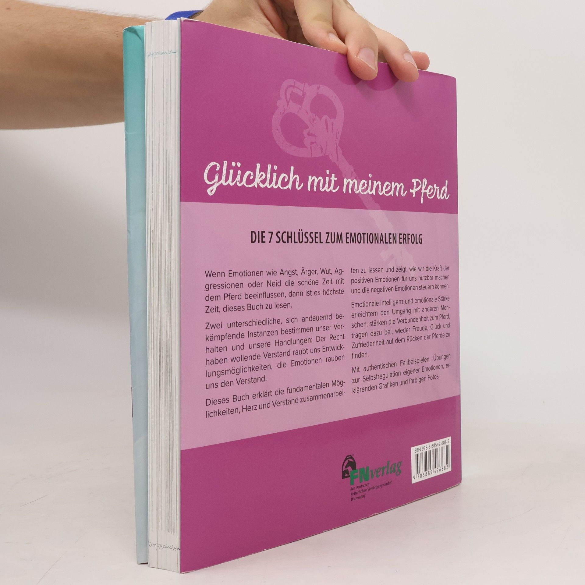 Michaela Kronenberger Glücklich mit meinem Pferd - Die 7 Schlüssel zum emotionalen Erfolg